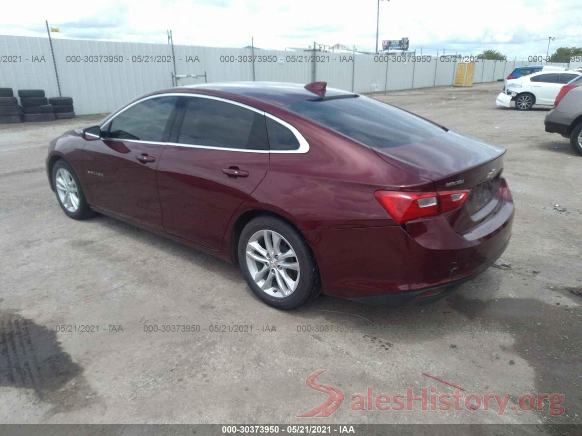 1G1ZE5ST7GF271036 2016 CHEVROLET MALIBU