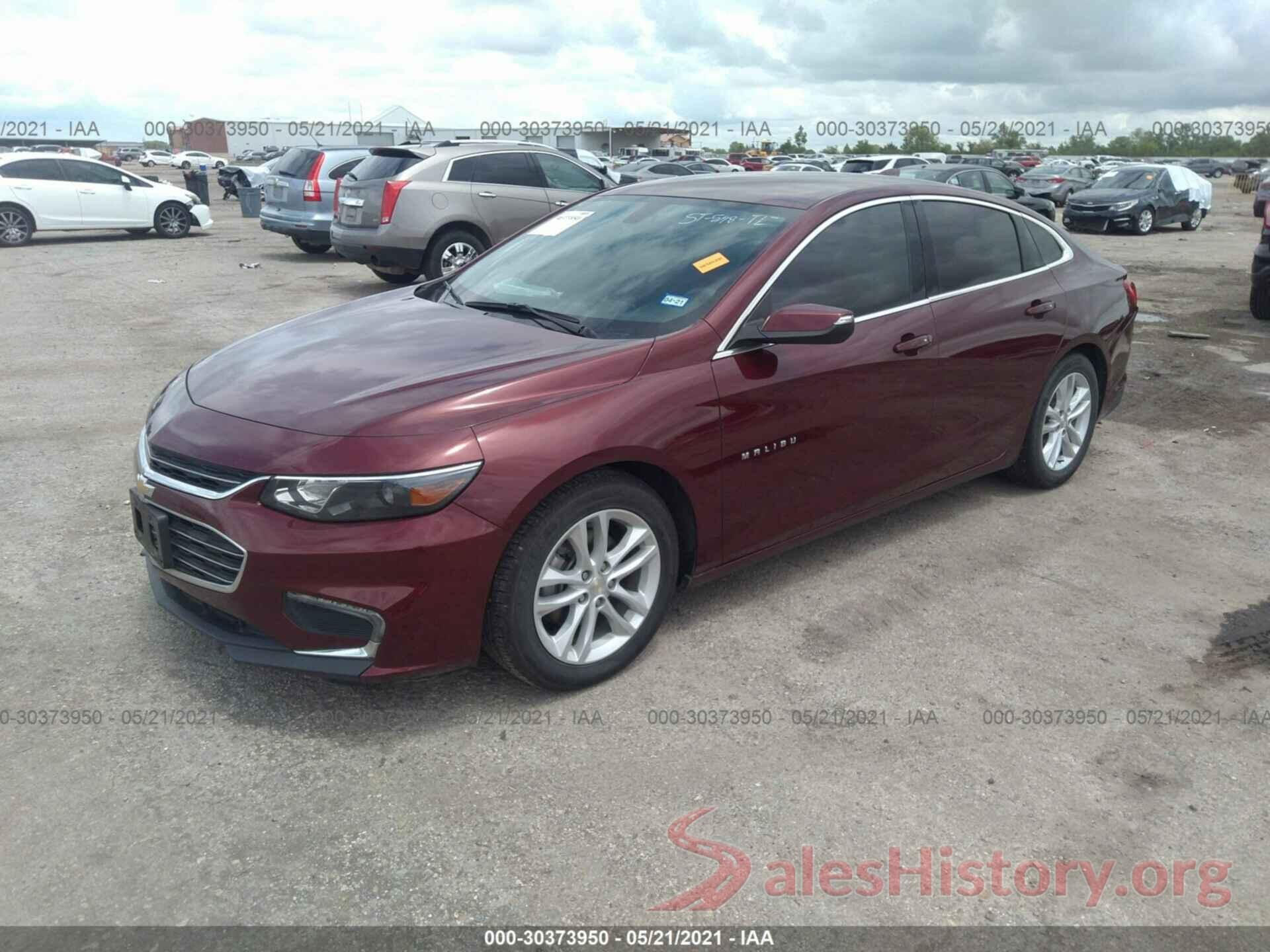 1G1ZE5ST7GF271036 2016 CHEVROLET MALIBU