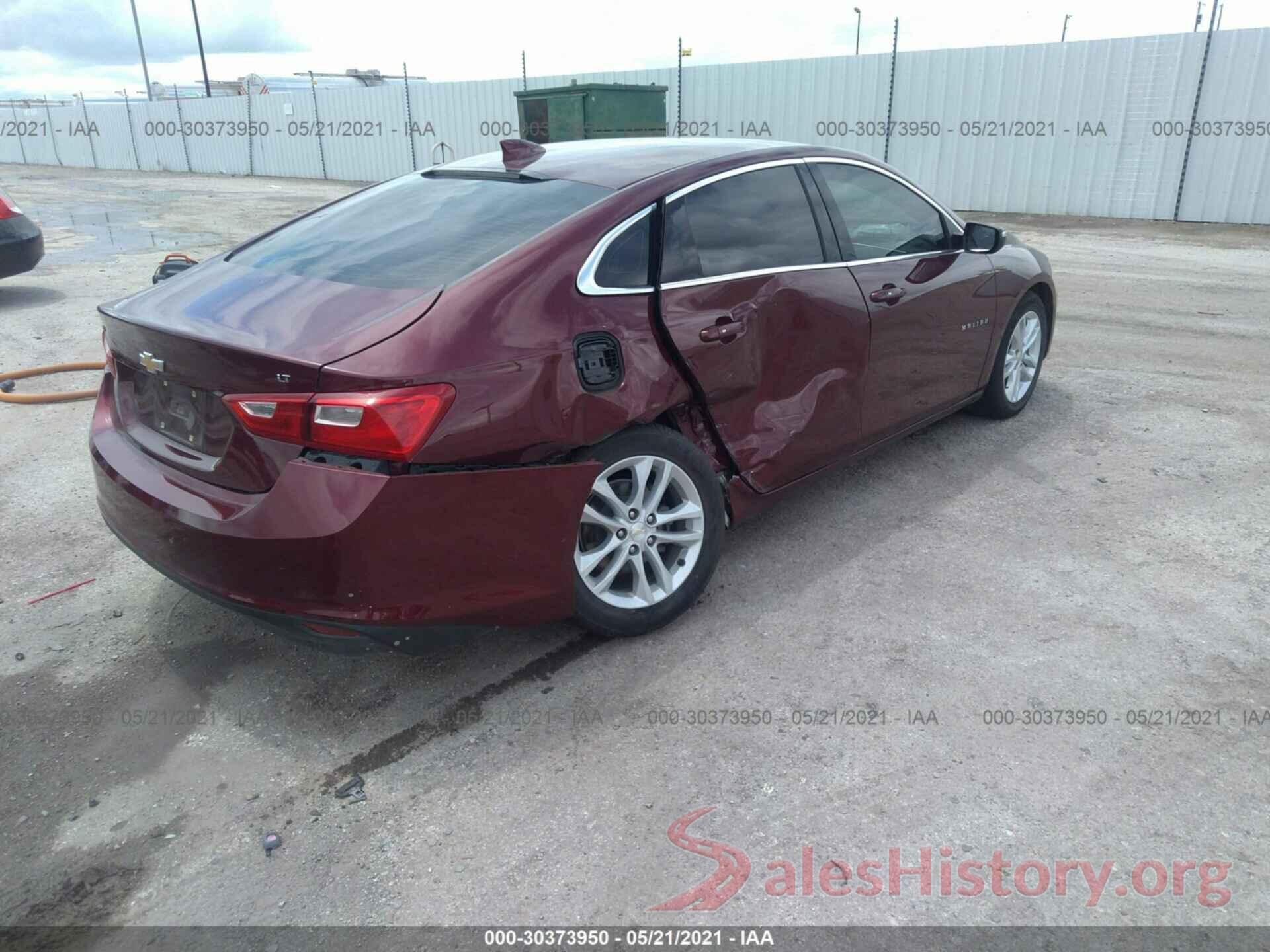 1G1ZE5ST7GF271036 2016 CHEVROLET MALIBU