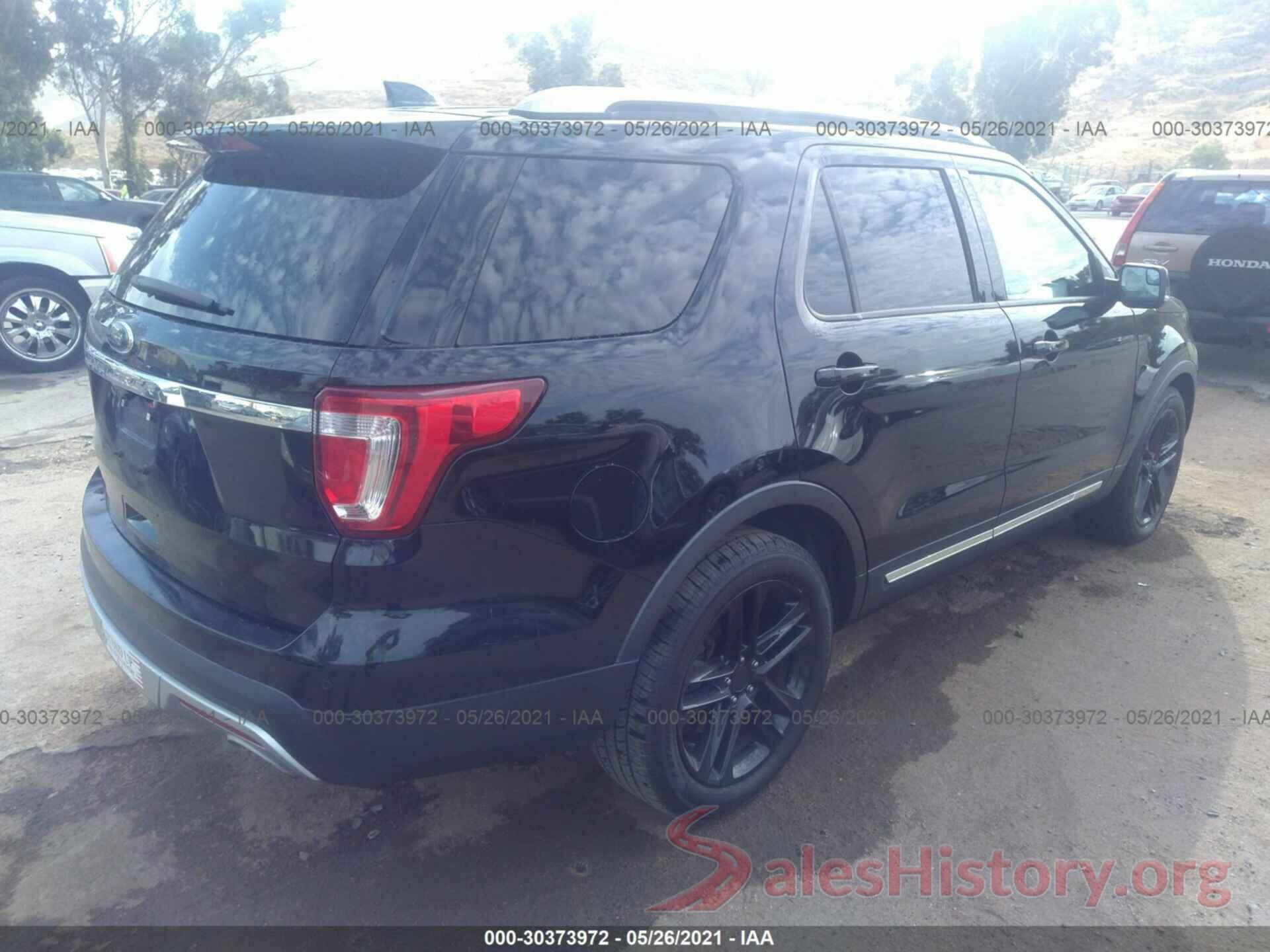 1FM5K7D80GGB06194 2016 FORD EXPLORER