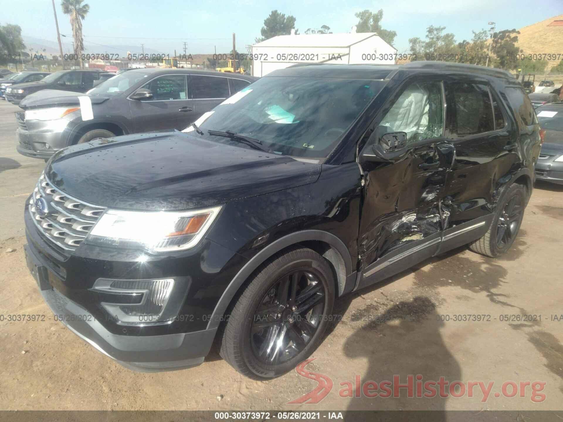 1FM5K7D80GGB06194 2016 FORD EXPLORER