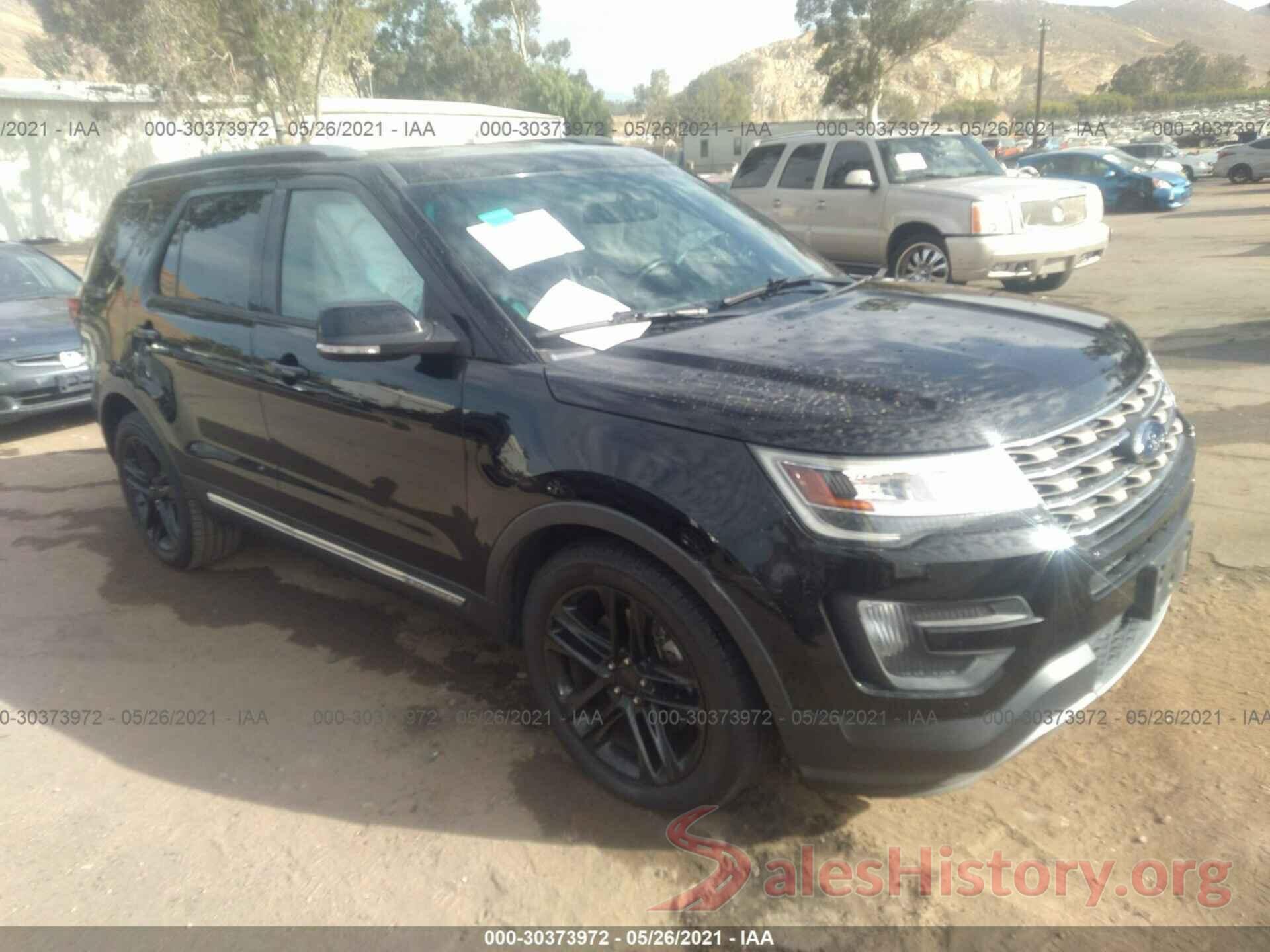 1FM5K7D80GGB06194 2016 FORD EXPLORER