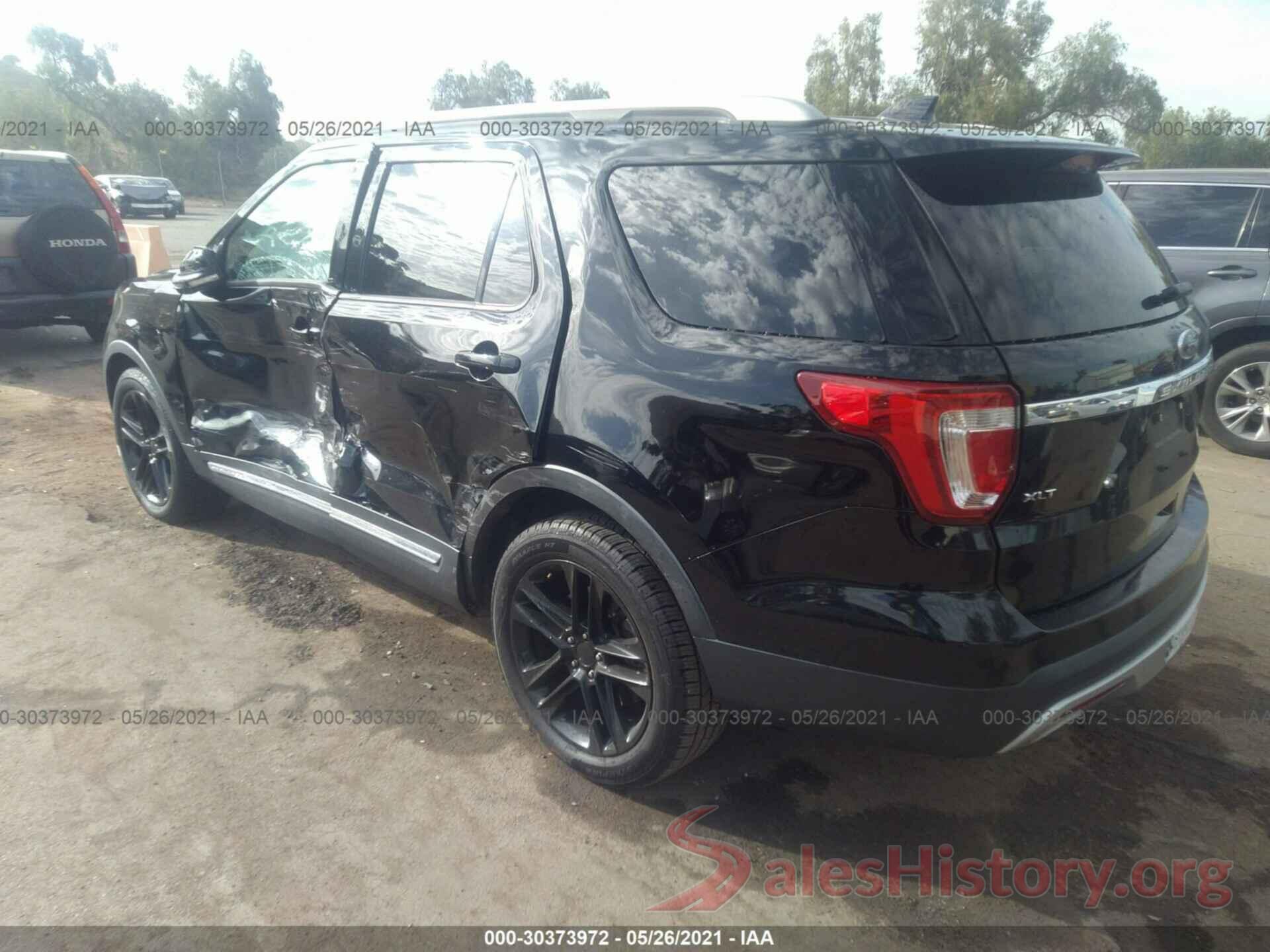 1FM5K7D80GGB06194 2016 FORD EXPLORER