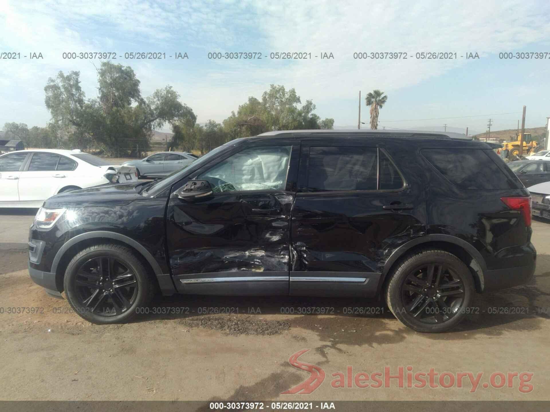 1FM5K7D80GGB06194 2016 FORD EXPLORER