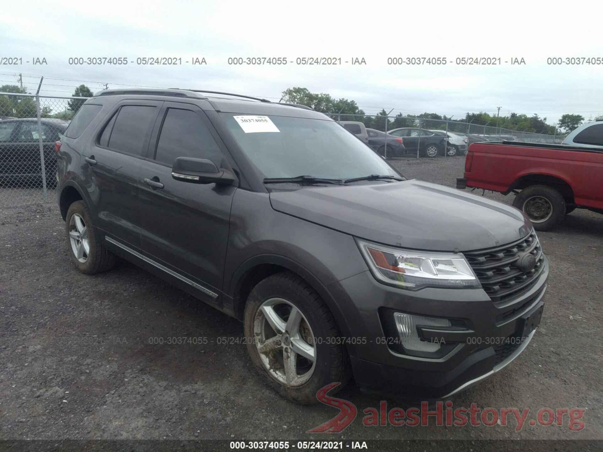 1FM5K8D89GGC21091 2016 FORD EXPLORER