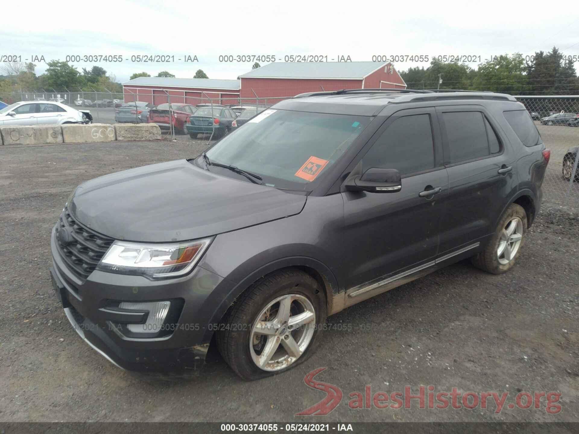 1FM5K8D89GGC21091 2016 FORD EXPLORER