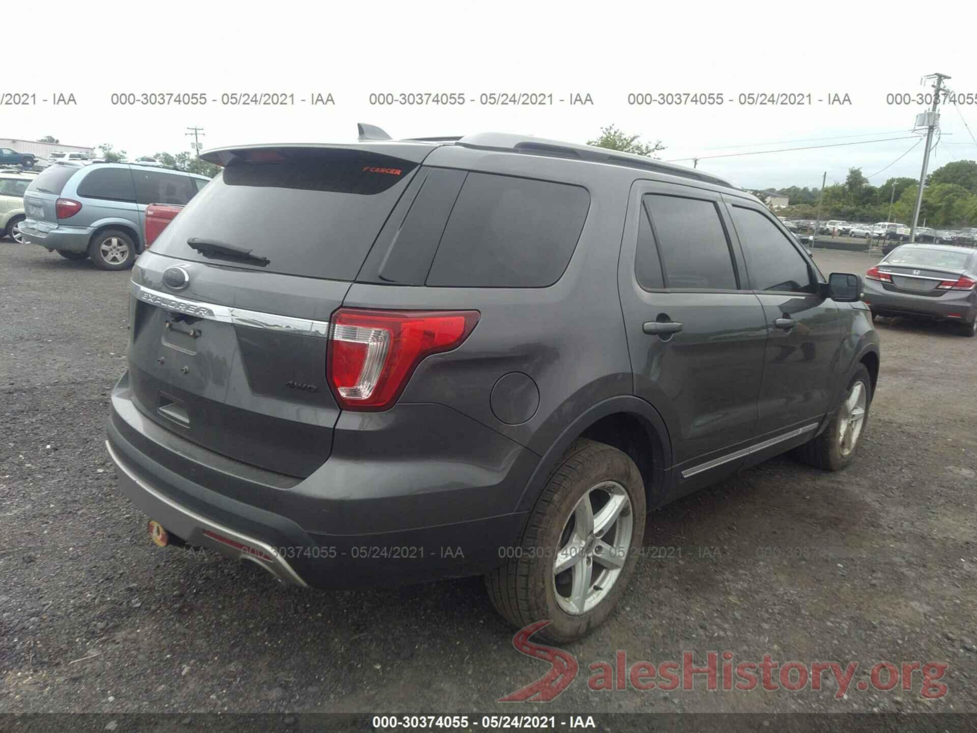 1FM5K8D89GGC21091 2016 FORD EXPLORER