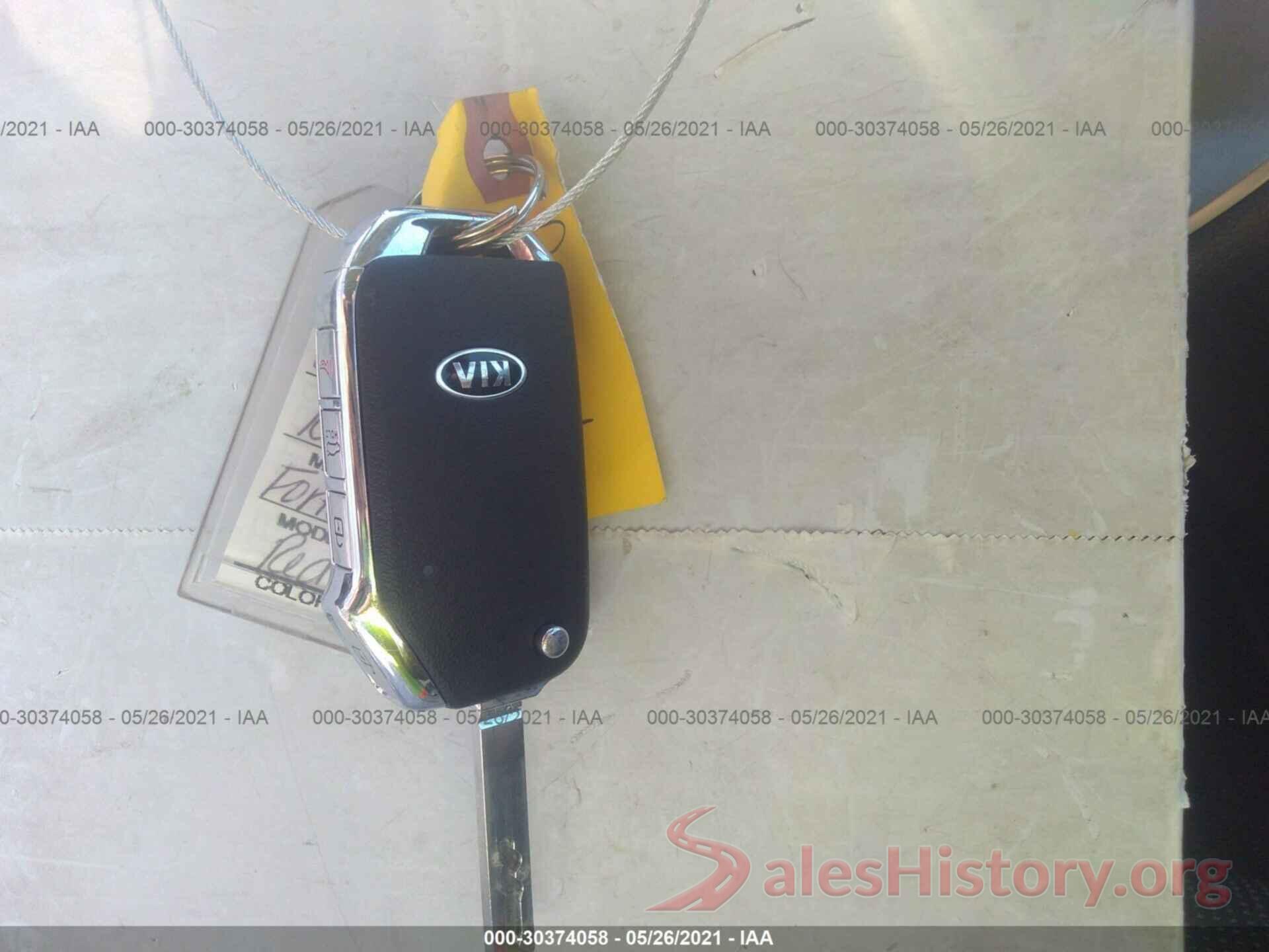 3KPF24AD8ME338188 2021 KIA FORTE