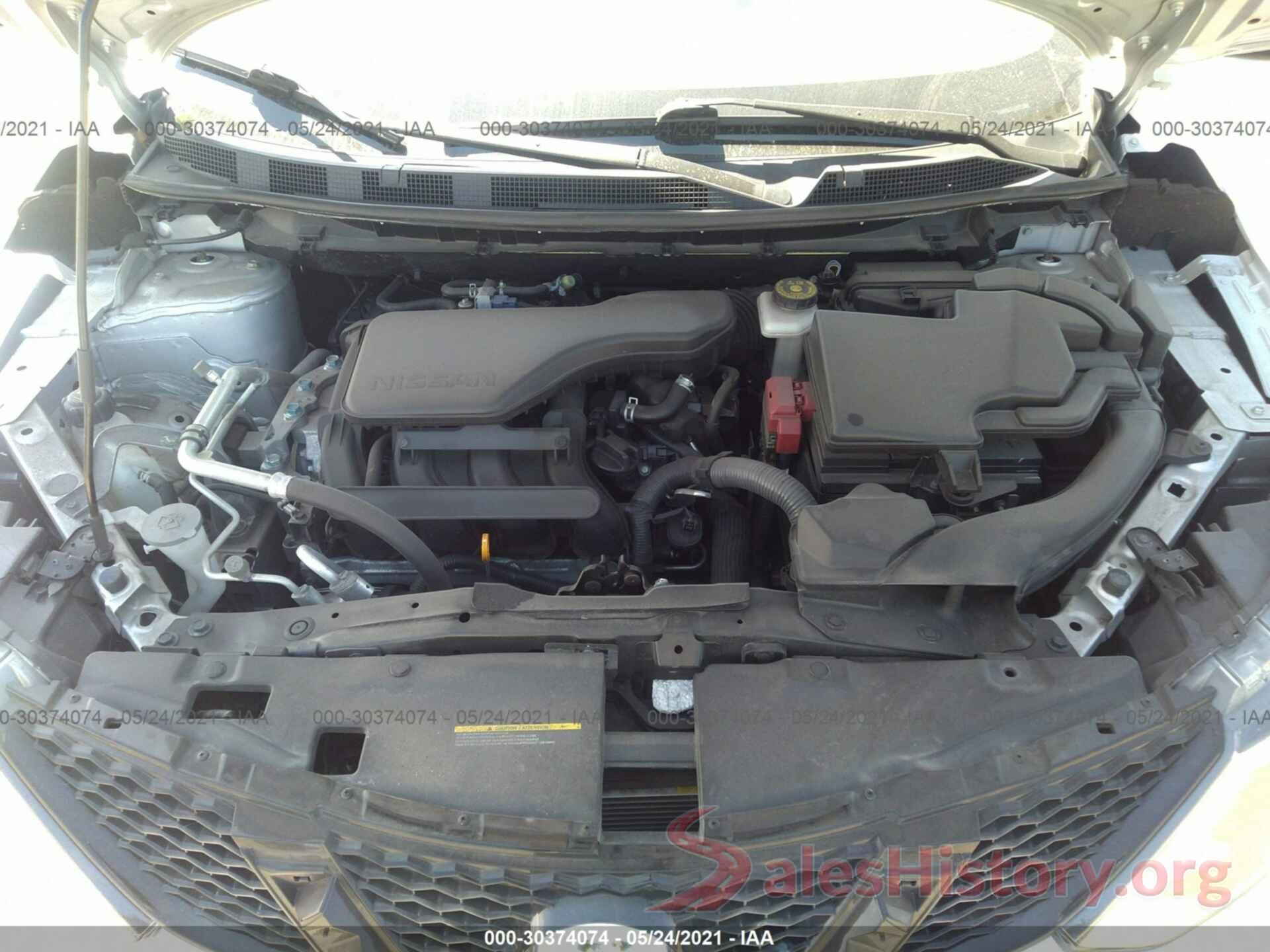 JN1BJ1CR9HW103760 2017 NISSAN ROGUE SPORT