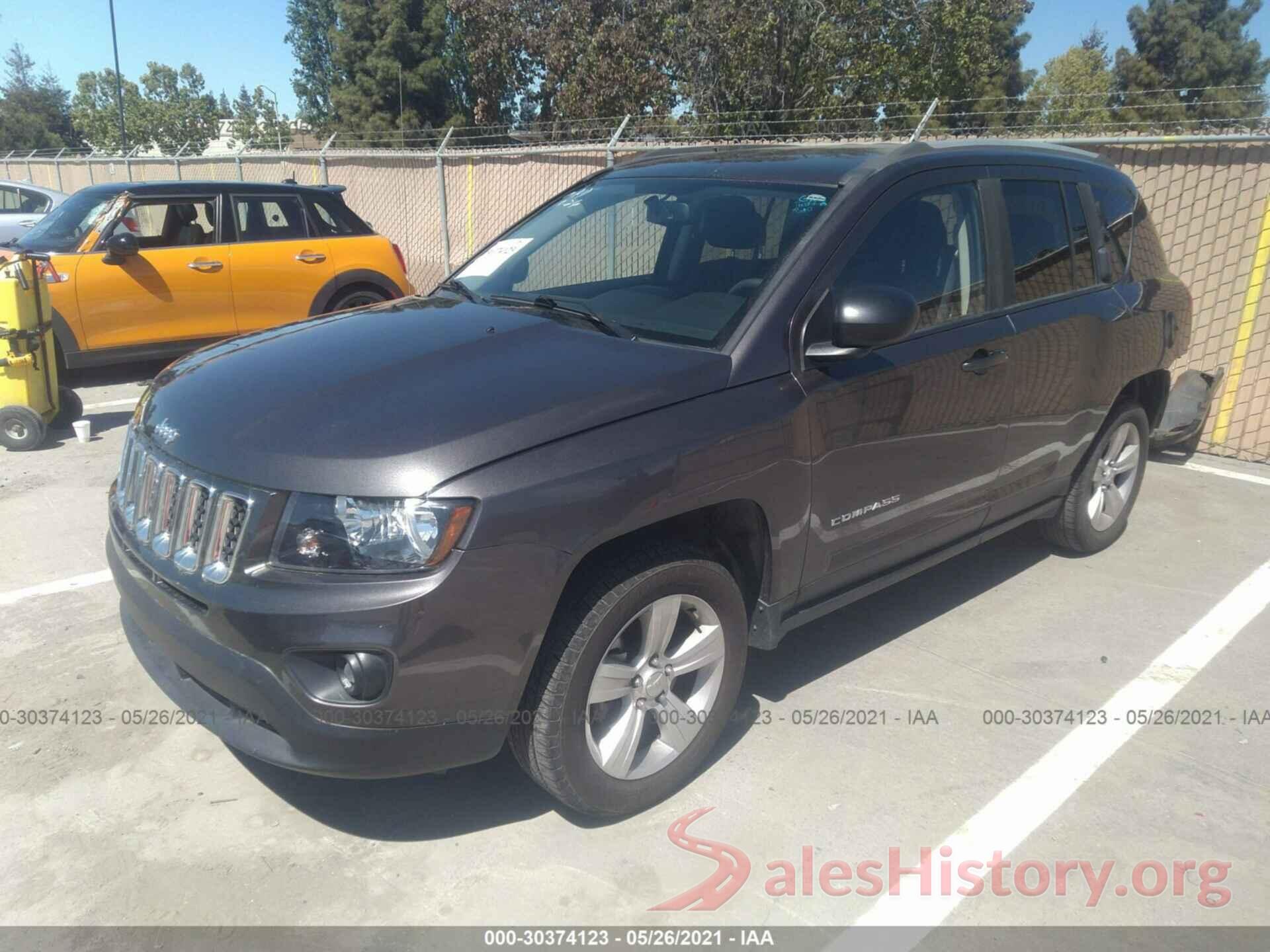 1C4NJCBA6GD688714 2016 JEEP COMPASS