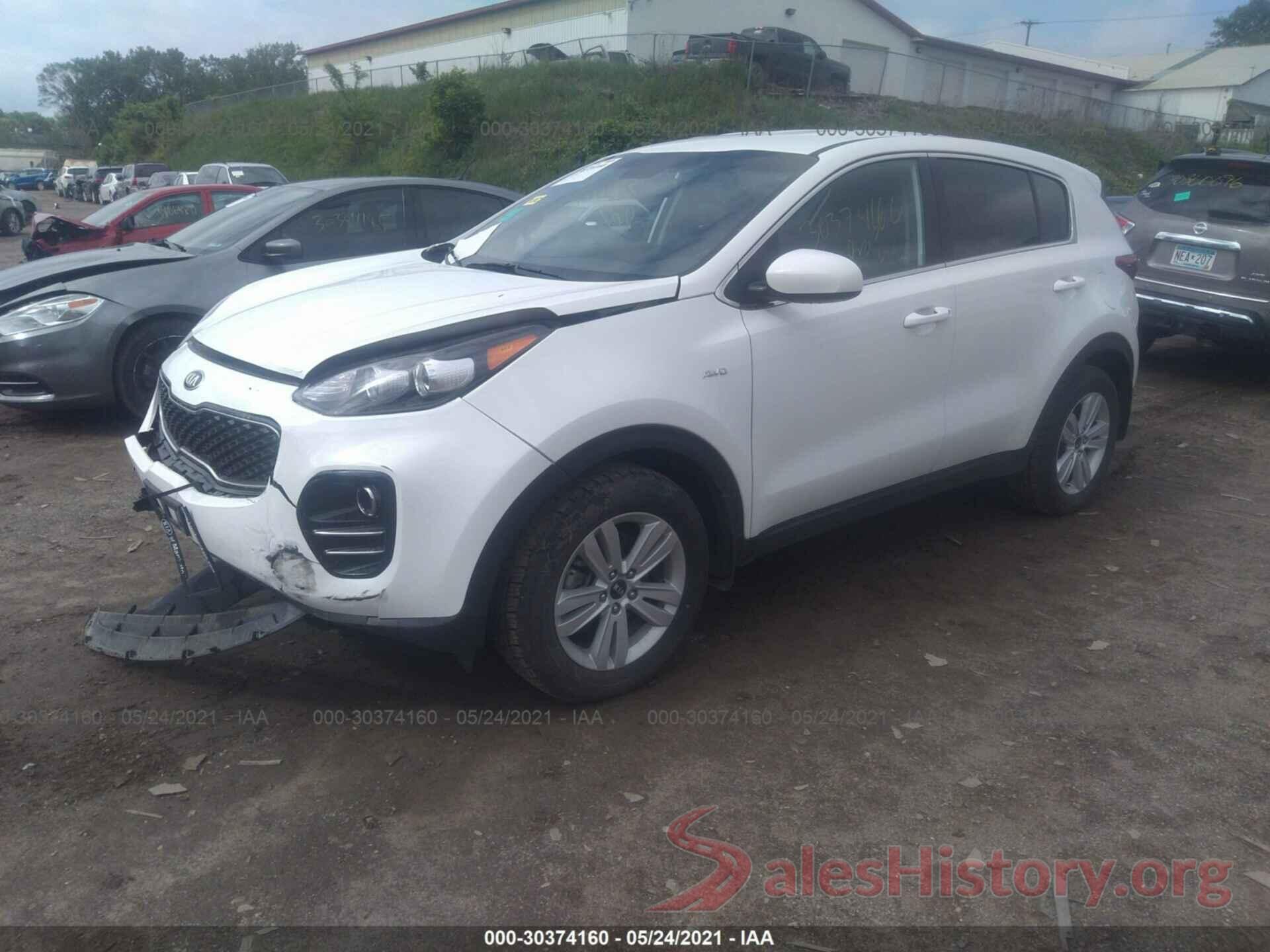 KNDPMCACXK7538583 2019 KIA SPORTAGE