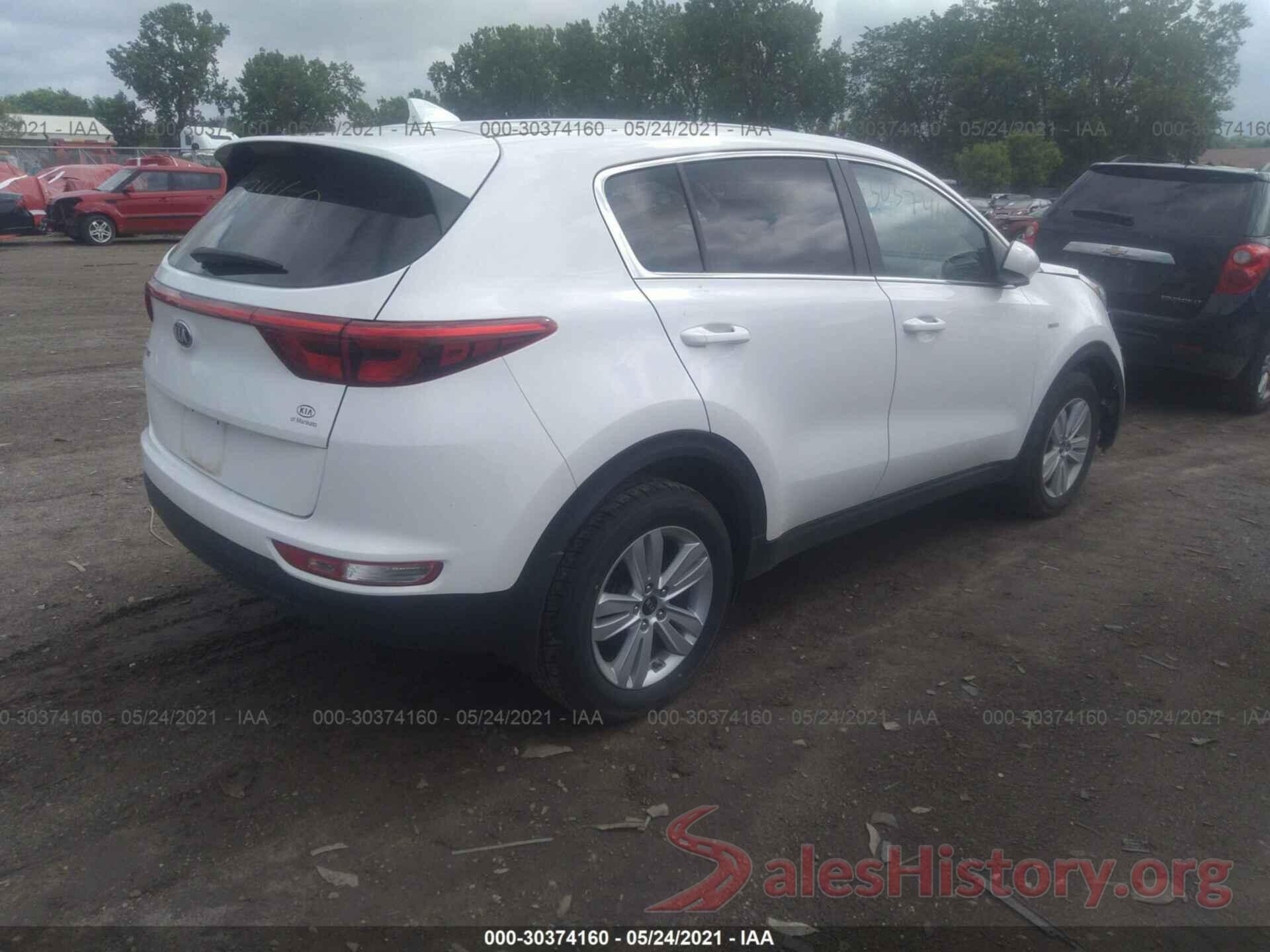 KNDPMCACXK7538583 2019 KIA SPORTAGE