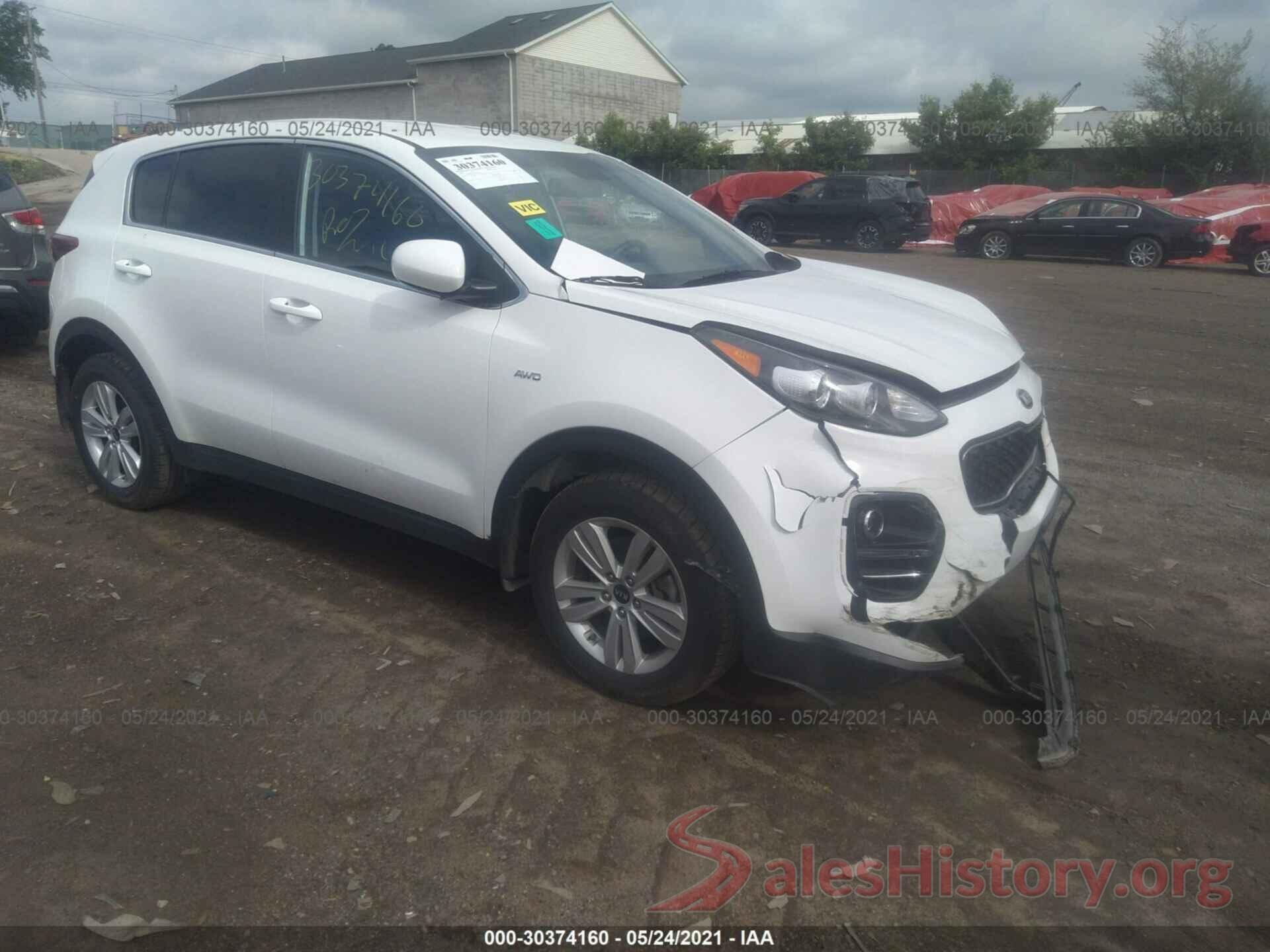 KNDPMCACXK7538583 2019 KIA SPORTAGE