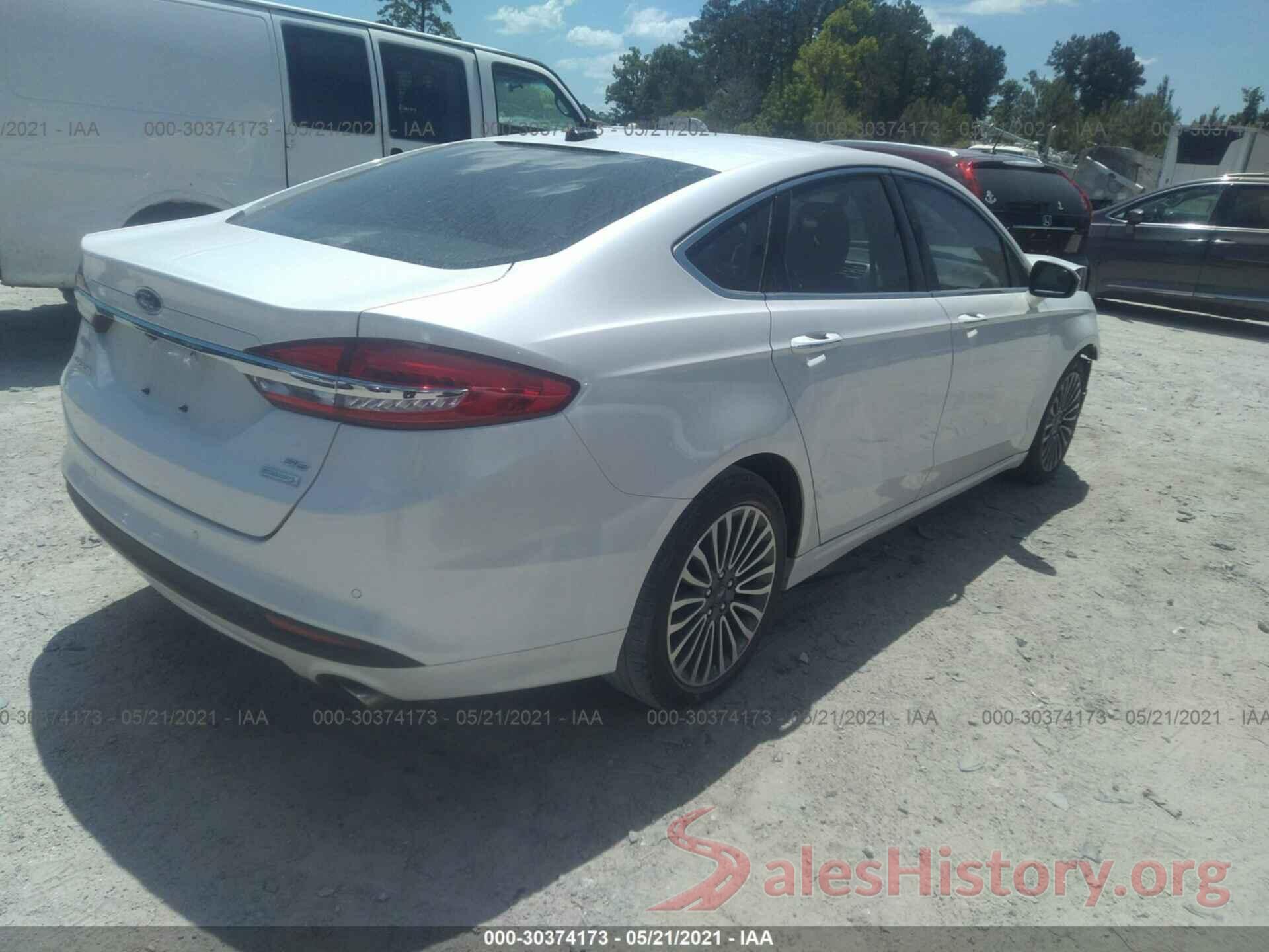 3FA6P0HD2JR283330 2018 FORD FUSION