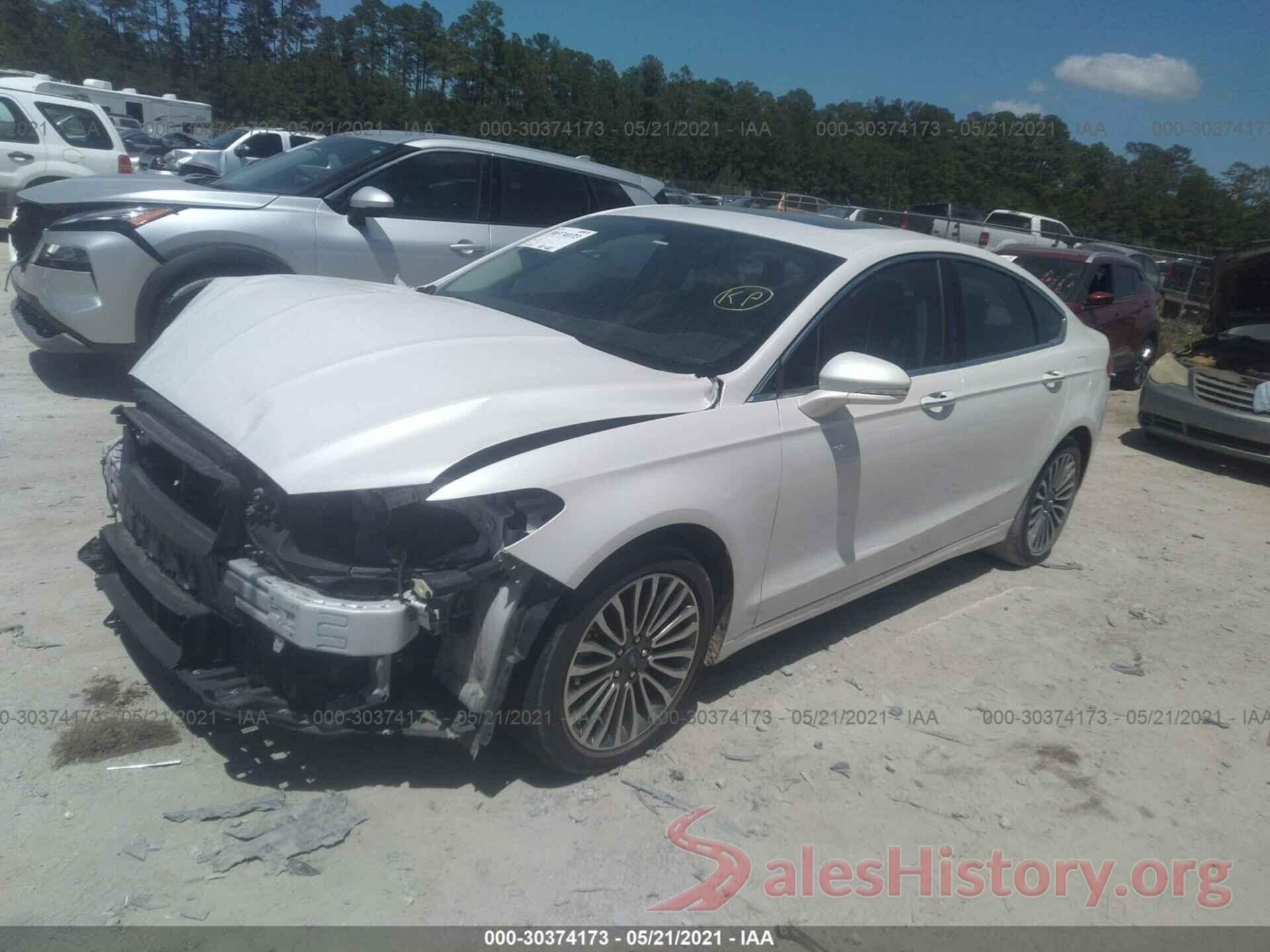 3FA6P0HD2JR283330 2018 FORD FUSION