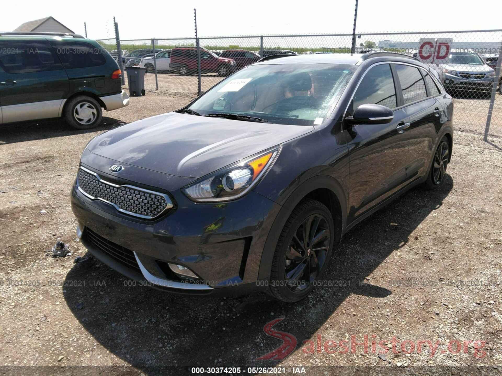 KNDCC3LC3J5134839 2018 KIA NIRO