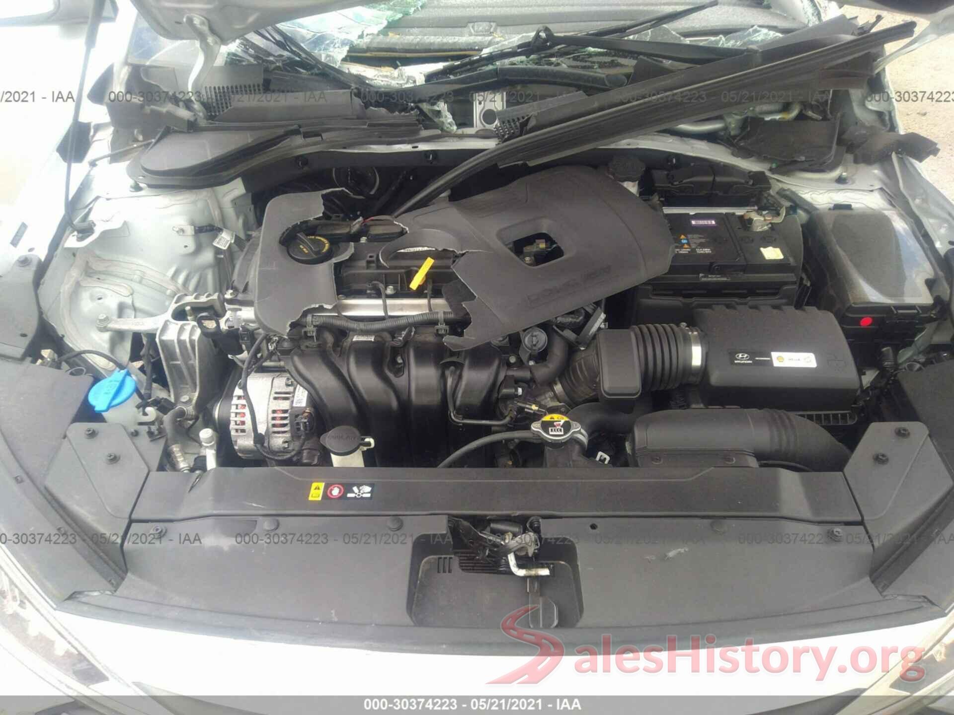 5NPD84LF8KH496060 2019 HYUNDAI ELANTRA