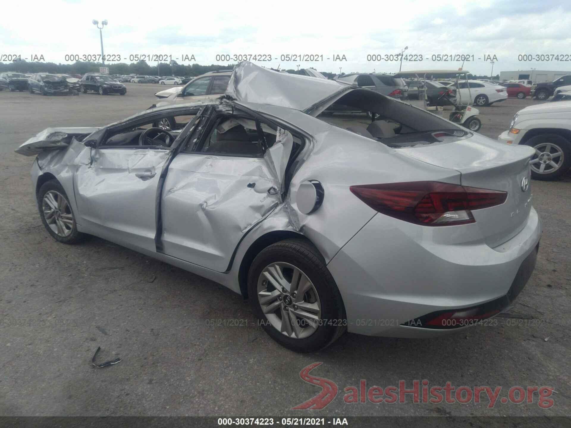 5NPD84LF8KH496060 2019 HYUNDAI ELANTRA