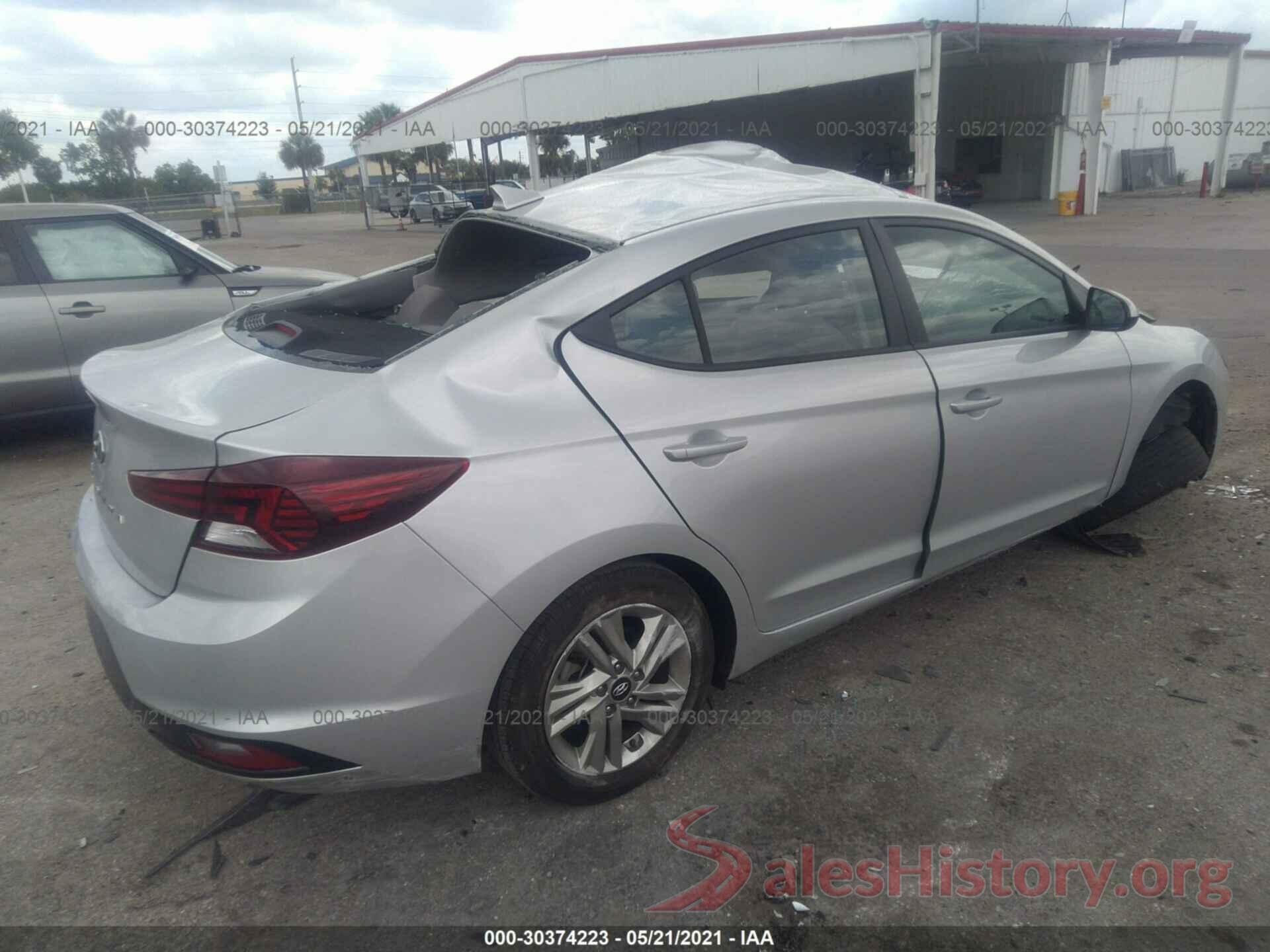 5NPD84LF8KH496060 2019 HYUNDAI ELANTRA