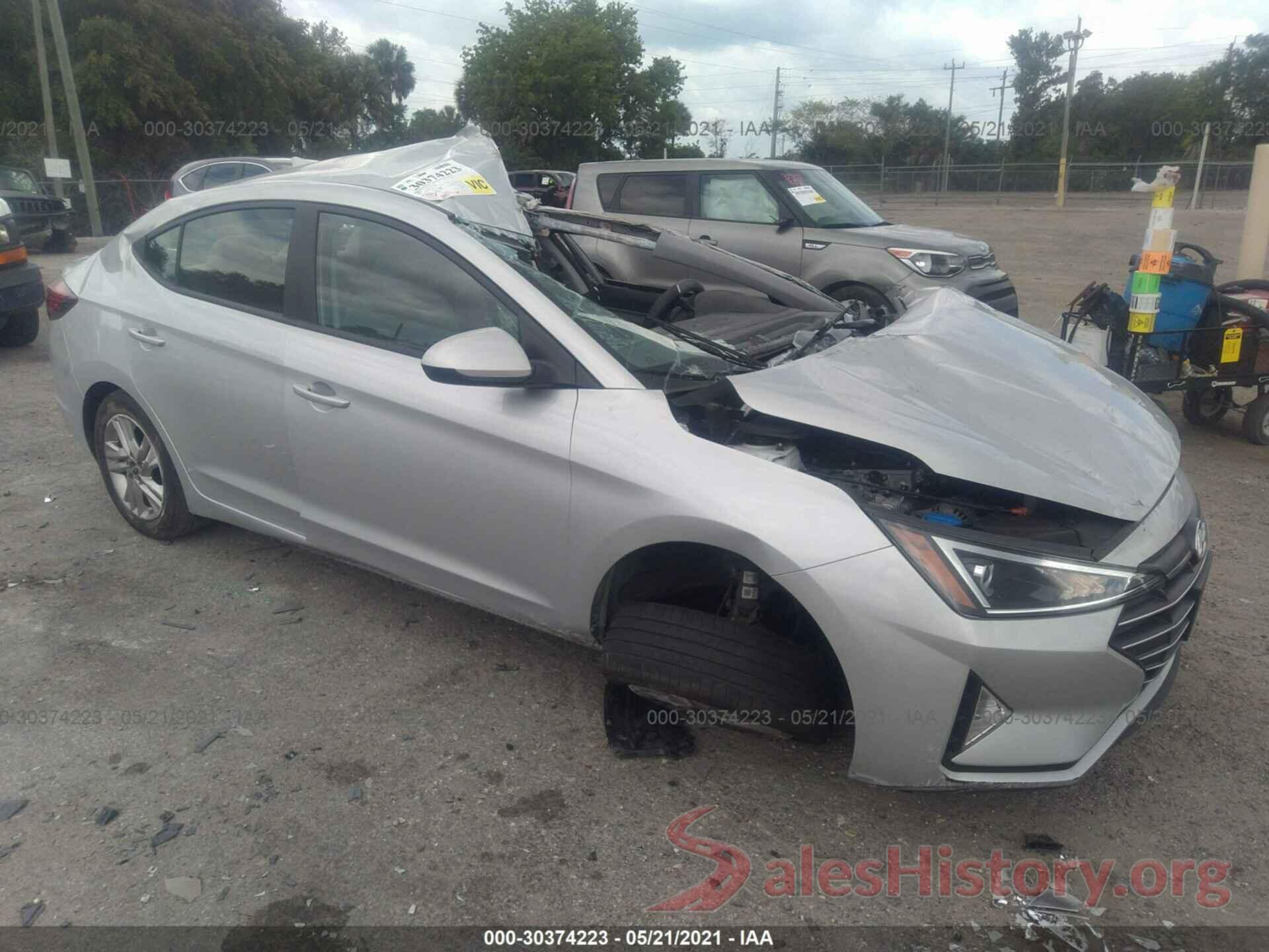 5NPD84LF8KH496060 2019 HYUNDAI ELANTRA