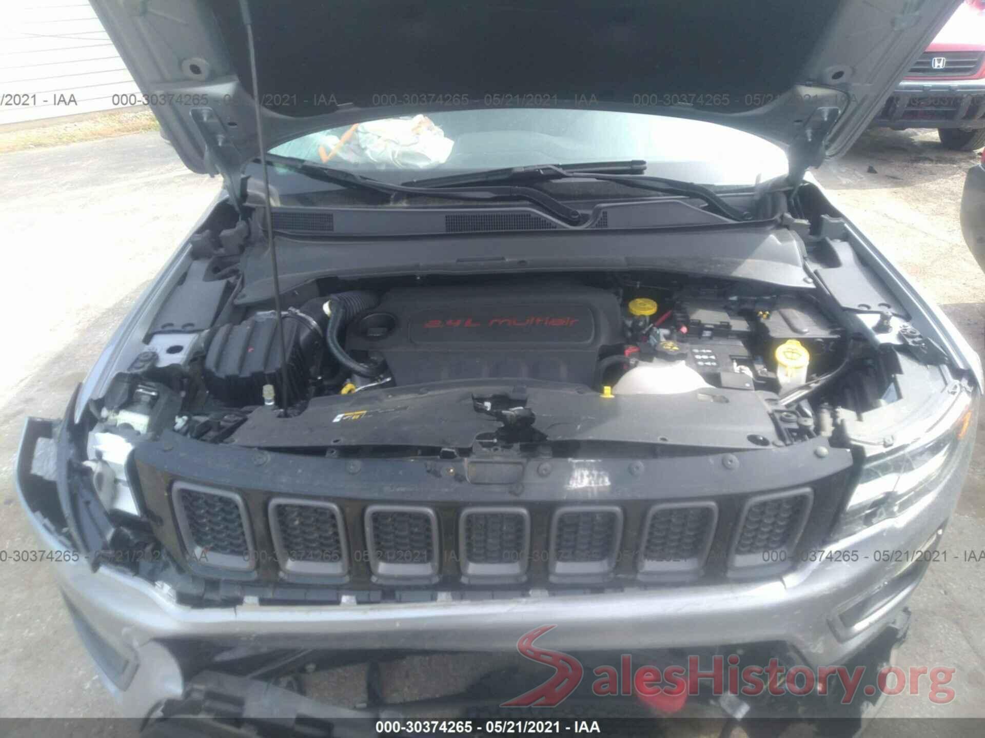 3C4NJDDB1JT129150 2018 JEEP COMPASS