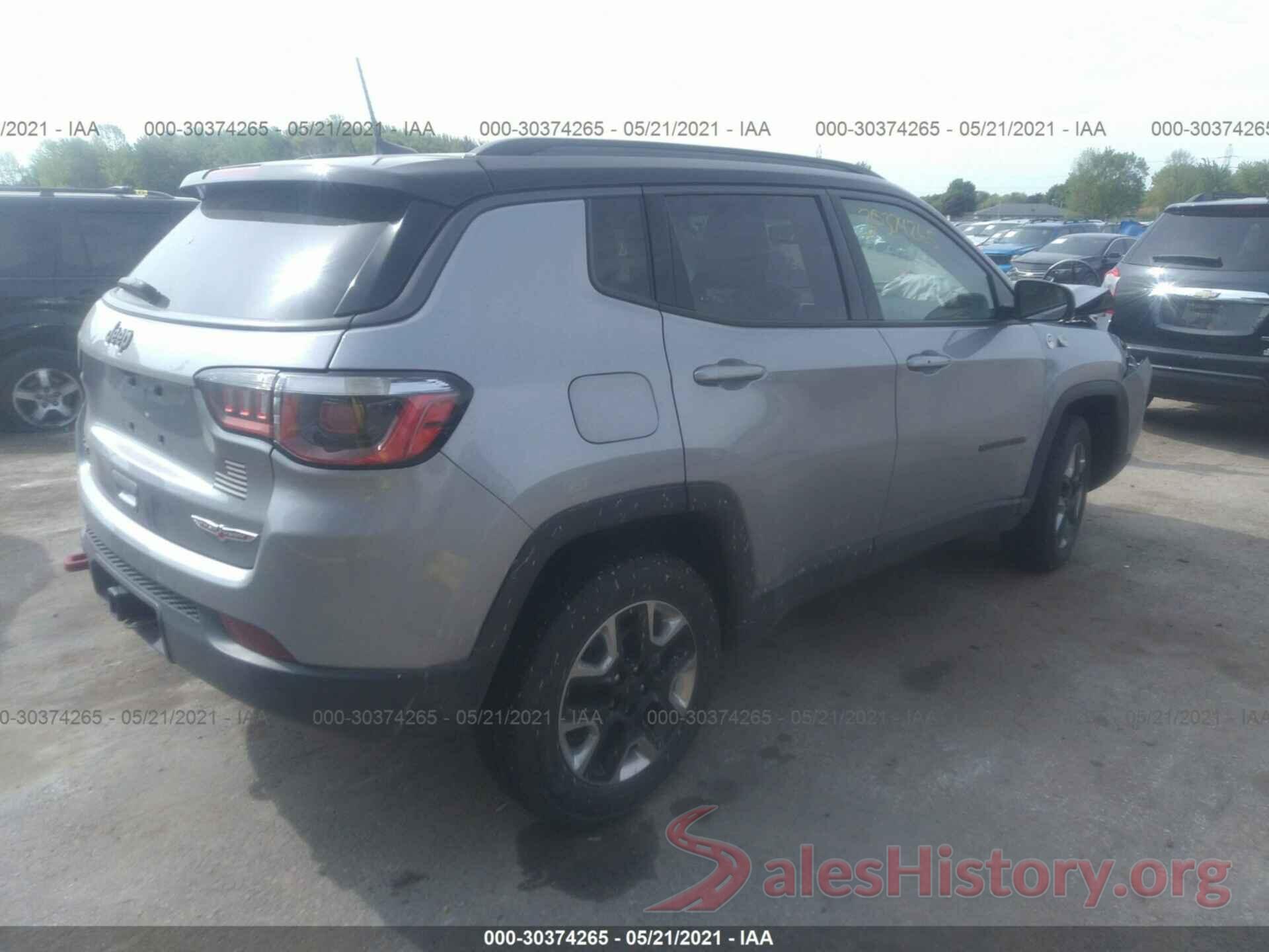 3C4NJDDB1JT129150 2018 JEEP COMPASS