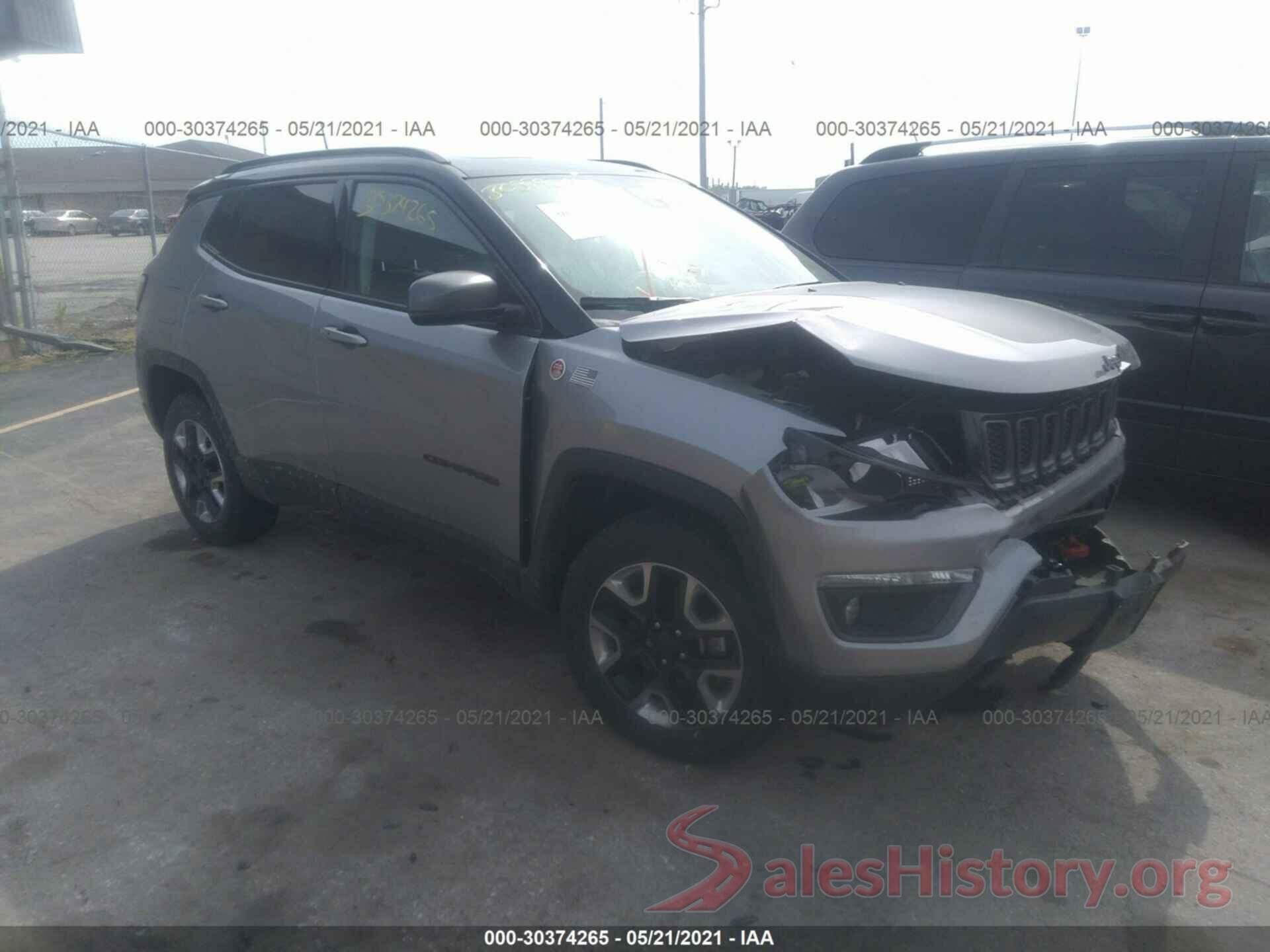 3C4NJDDB1JT129150 2018 JEEP COMPASS