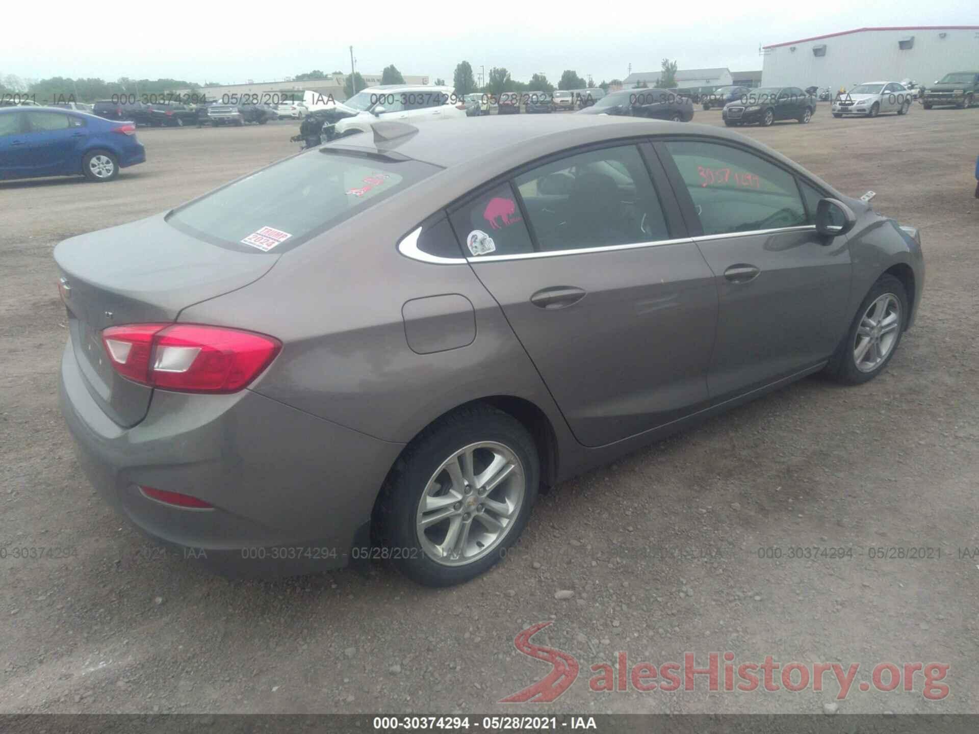 1G1BE5SM2J7123744 2018 CHEVROLET CRUZE