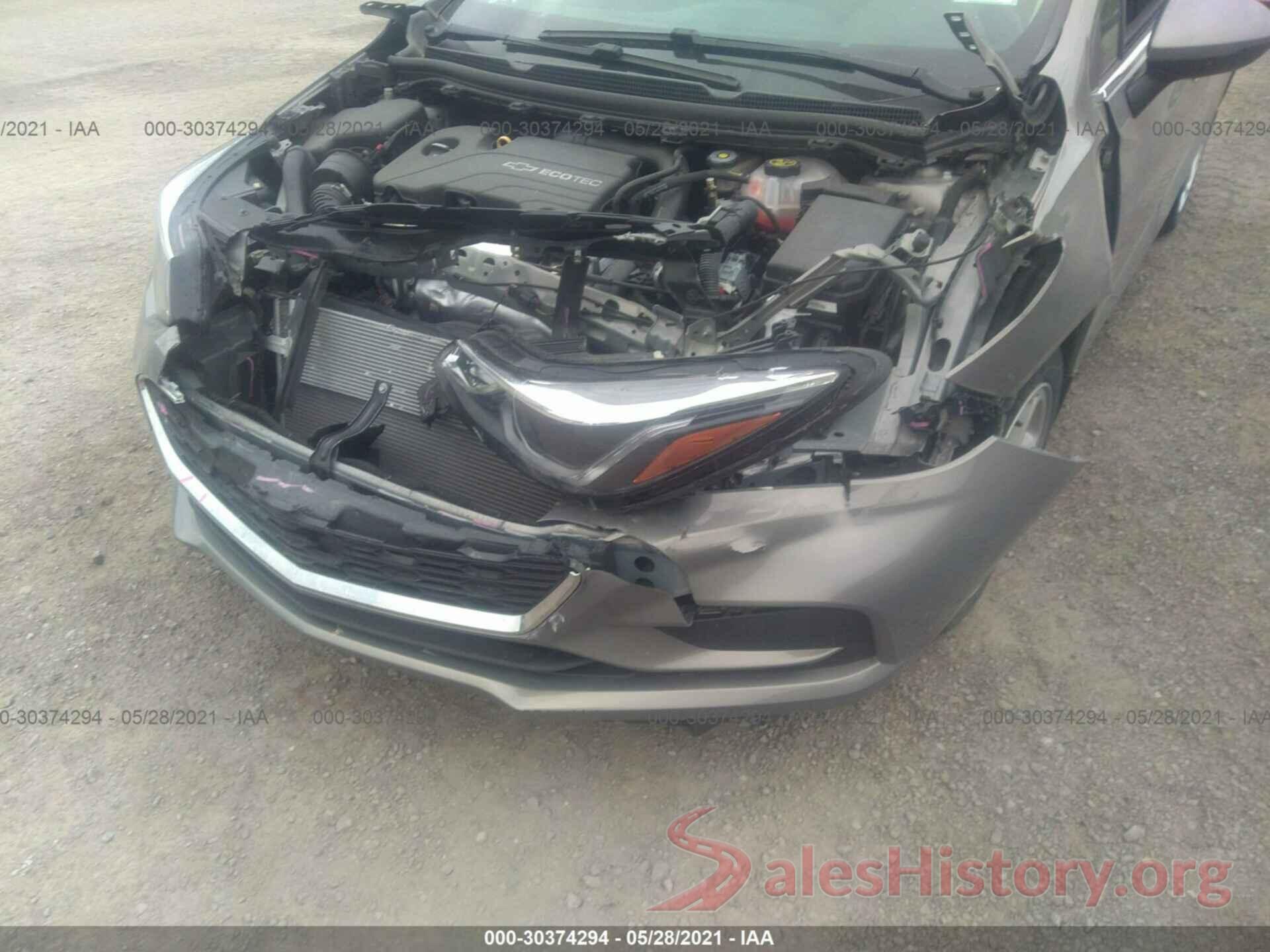 1G1BE5SM2J7123744 2018 CHEVROLET CRUZE