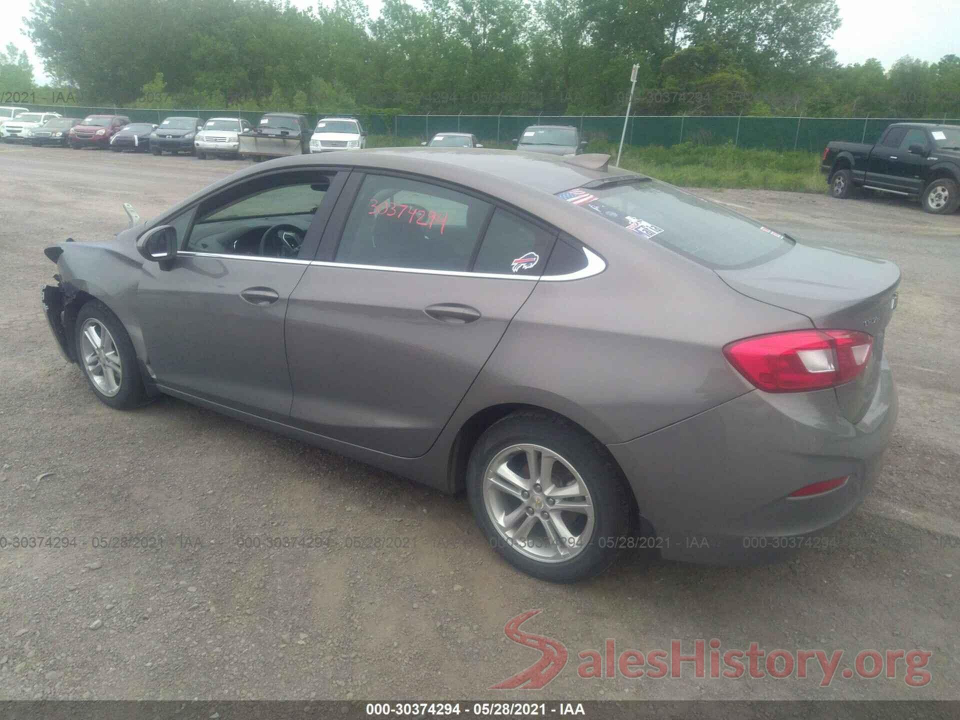 1G1BE5SM2J7123744 2018 CHEVROLET CRUZE