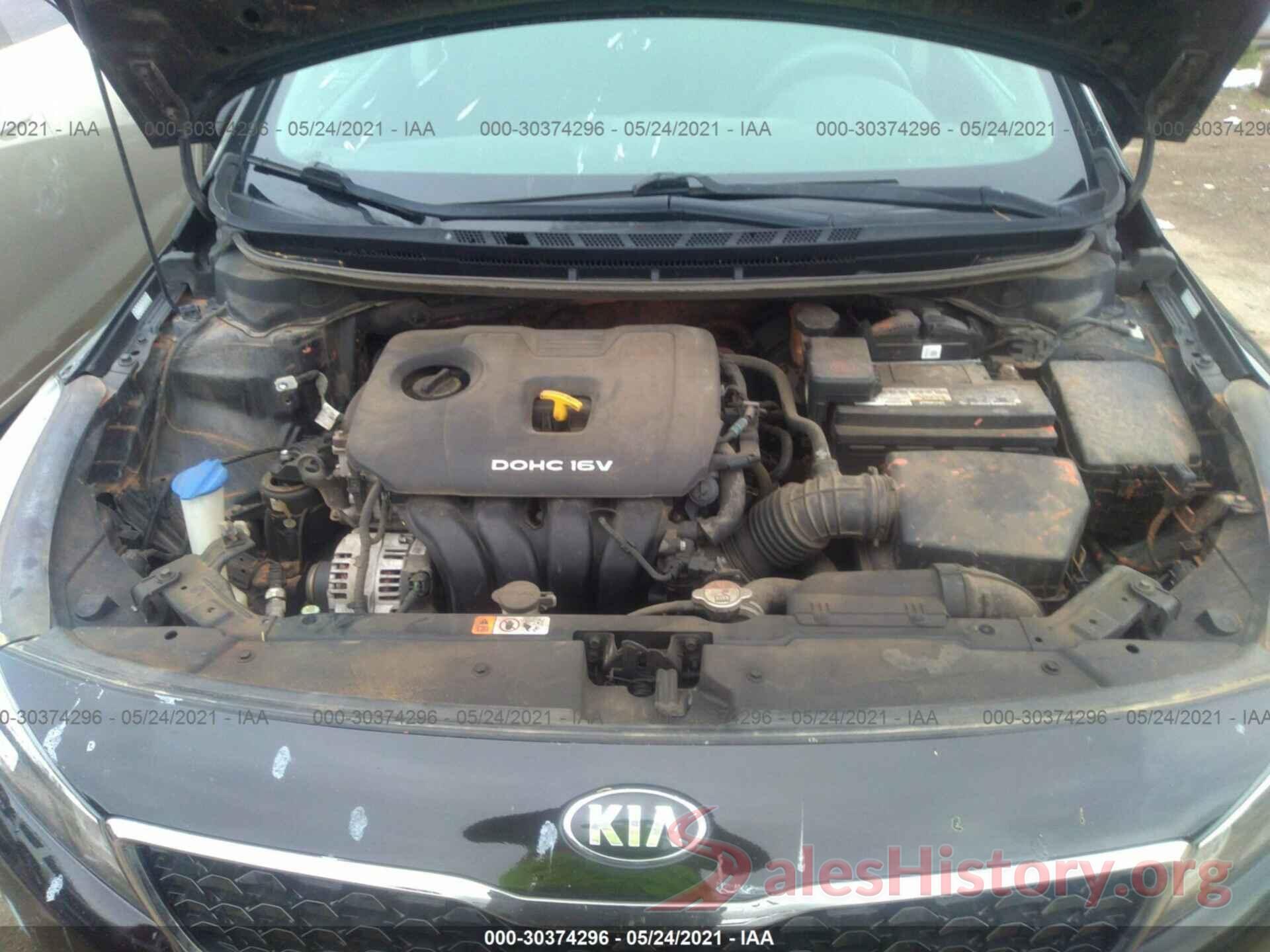 3KPFK4A72HE006084 2017 KIA FORTE