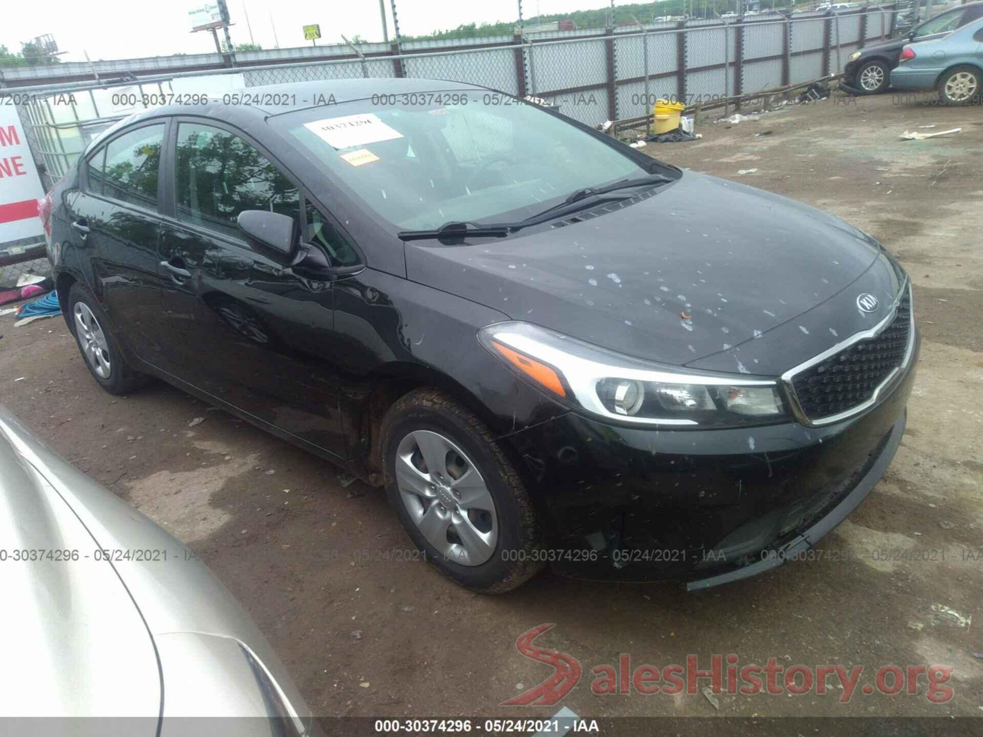 3KPFK4A72HE006084 2017 KIA FORTE