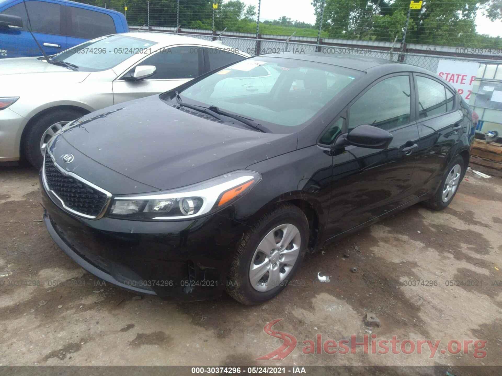 3KPFK4A72HE006084 2017 KIA FORTE