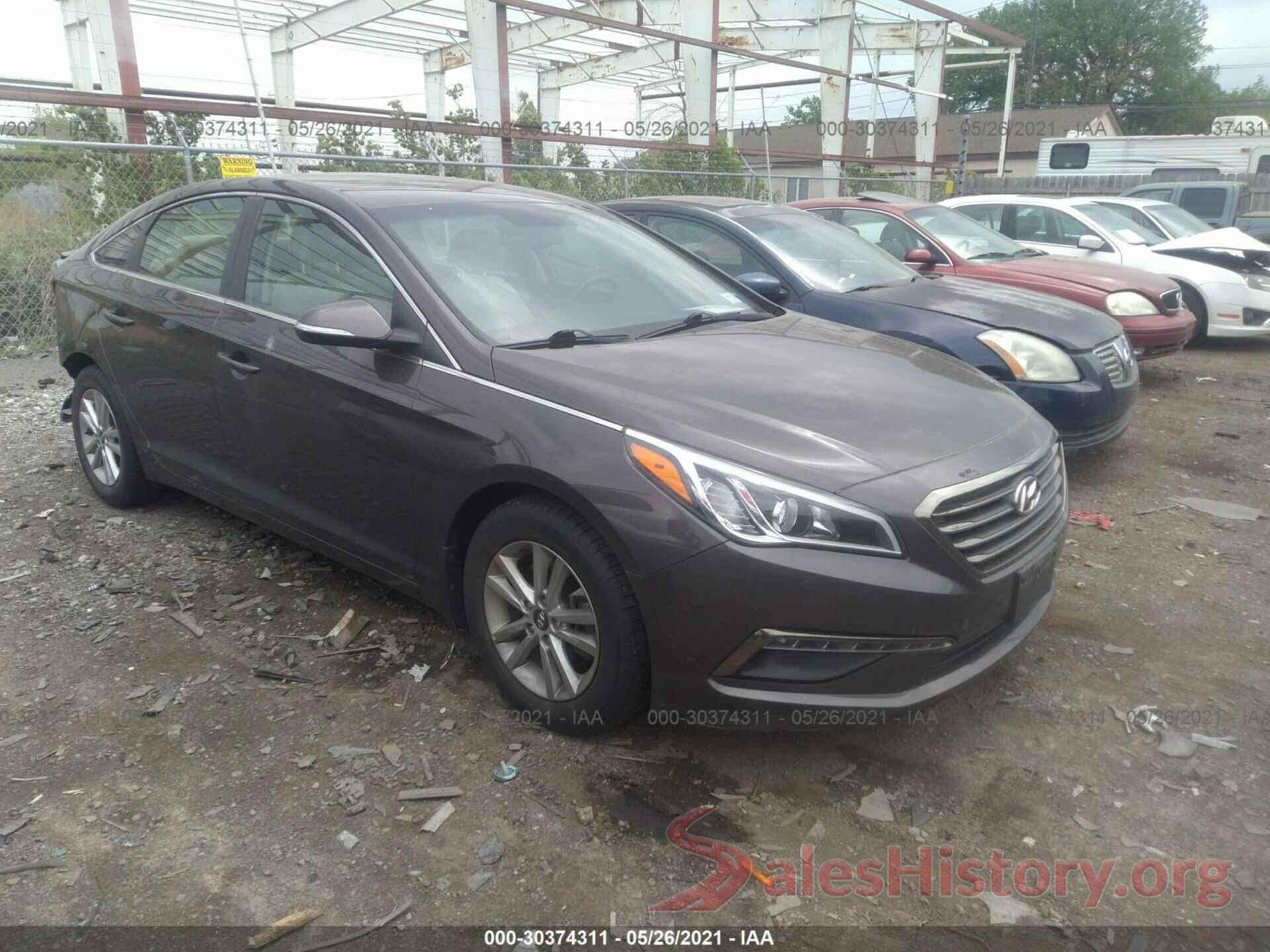 5NPE24AA4GH424339 2016 HYUNDAI SONATA