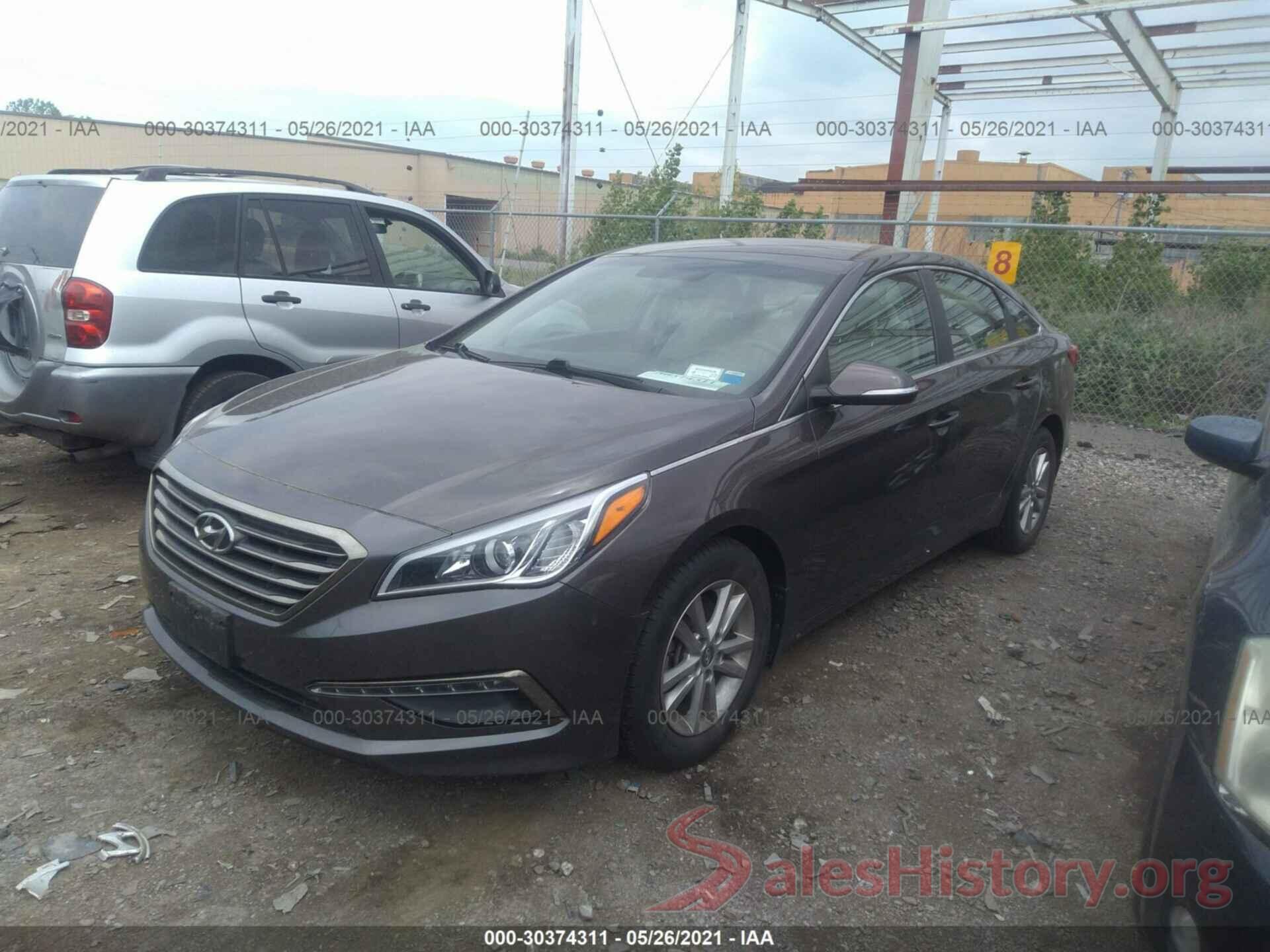 5NPE24AA4GH424339 2016 HYUNDAI SONATA