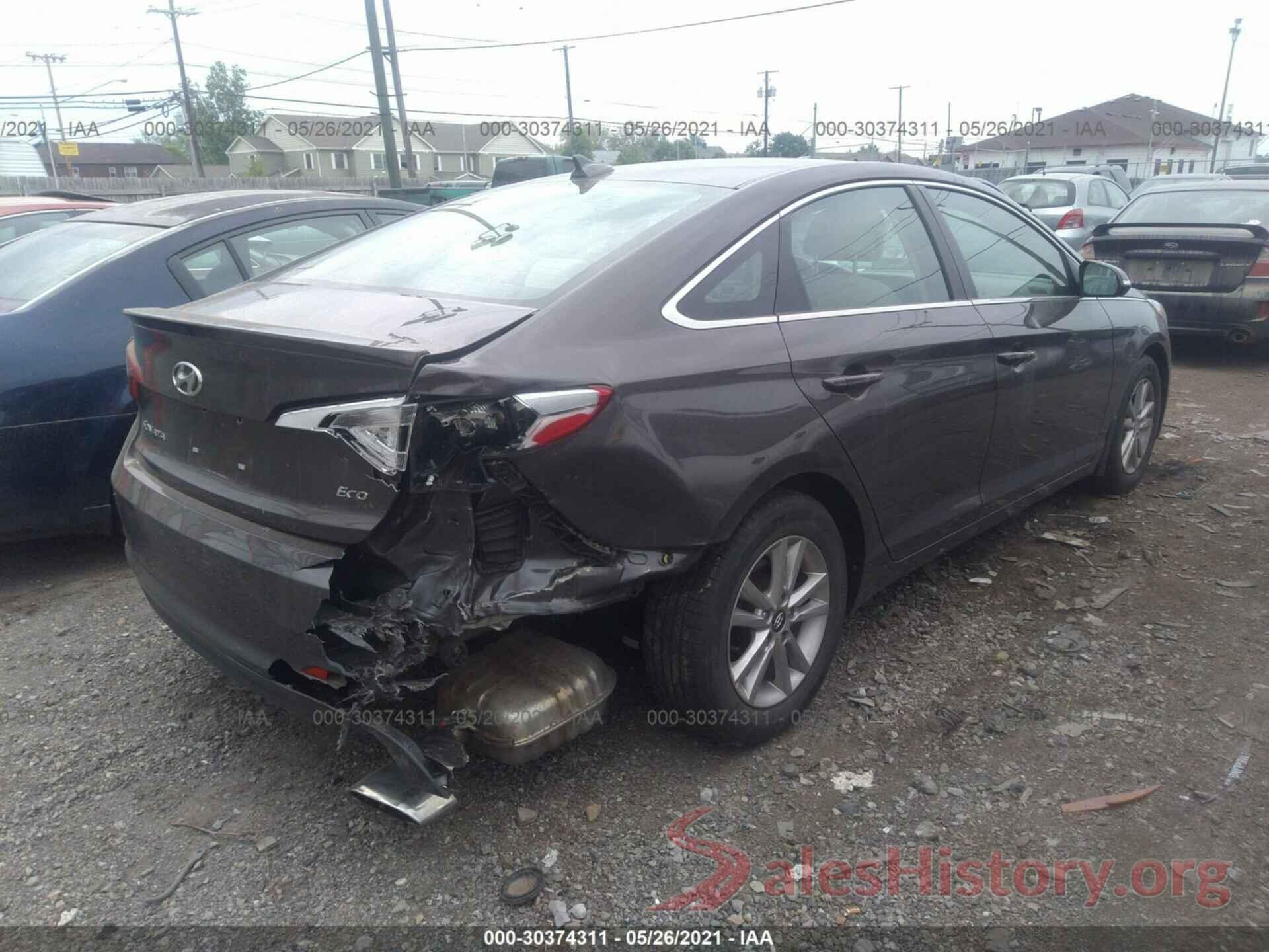 5NPE24AA4GH424339 2016 HYUNDAI SONATA