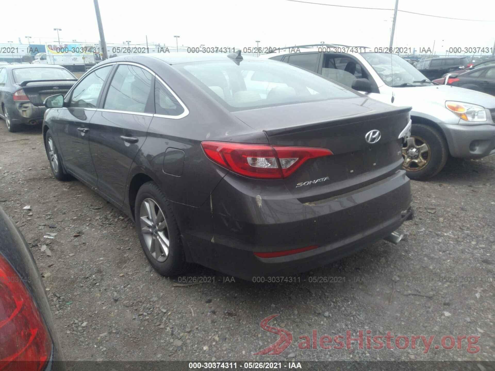 5NPE24AA4GH424339 2016 HYUNDAI SONATA