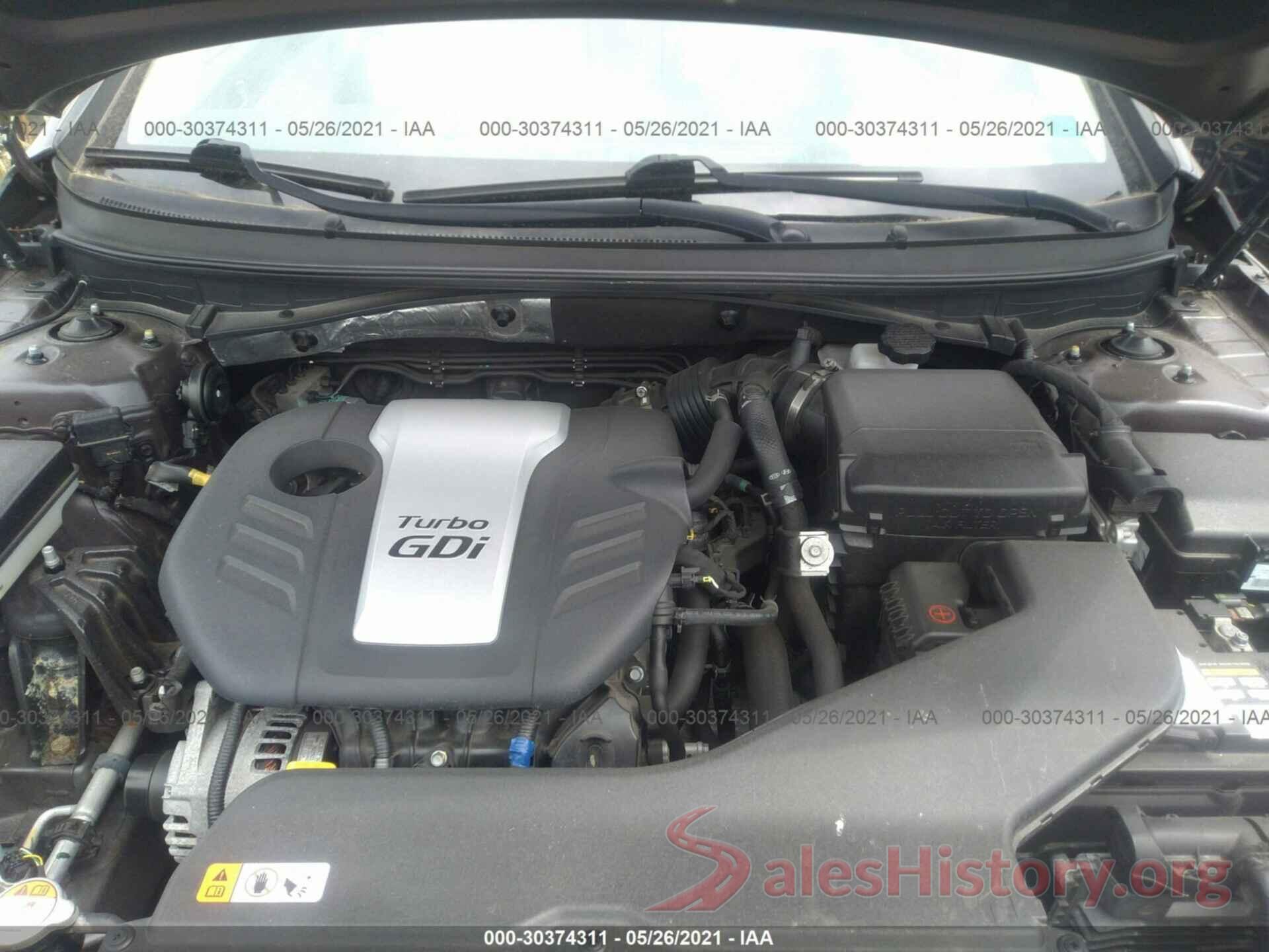 5NPE24AA4GH424339 2016 HYUNDAI SONATA