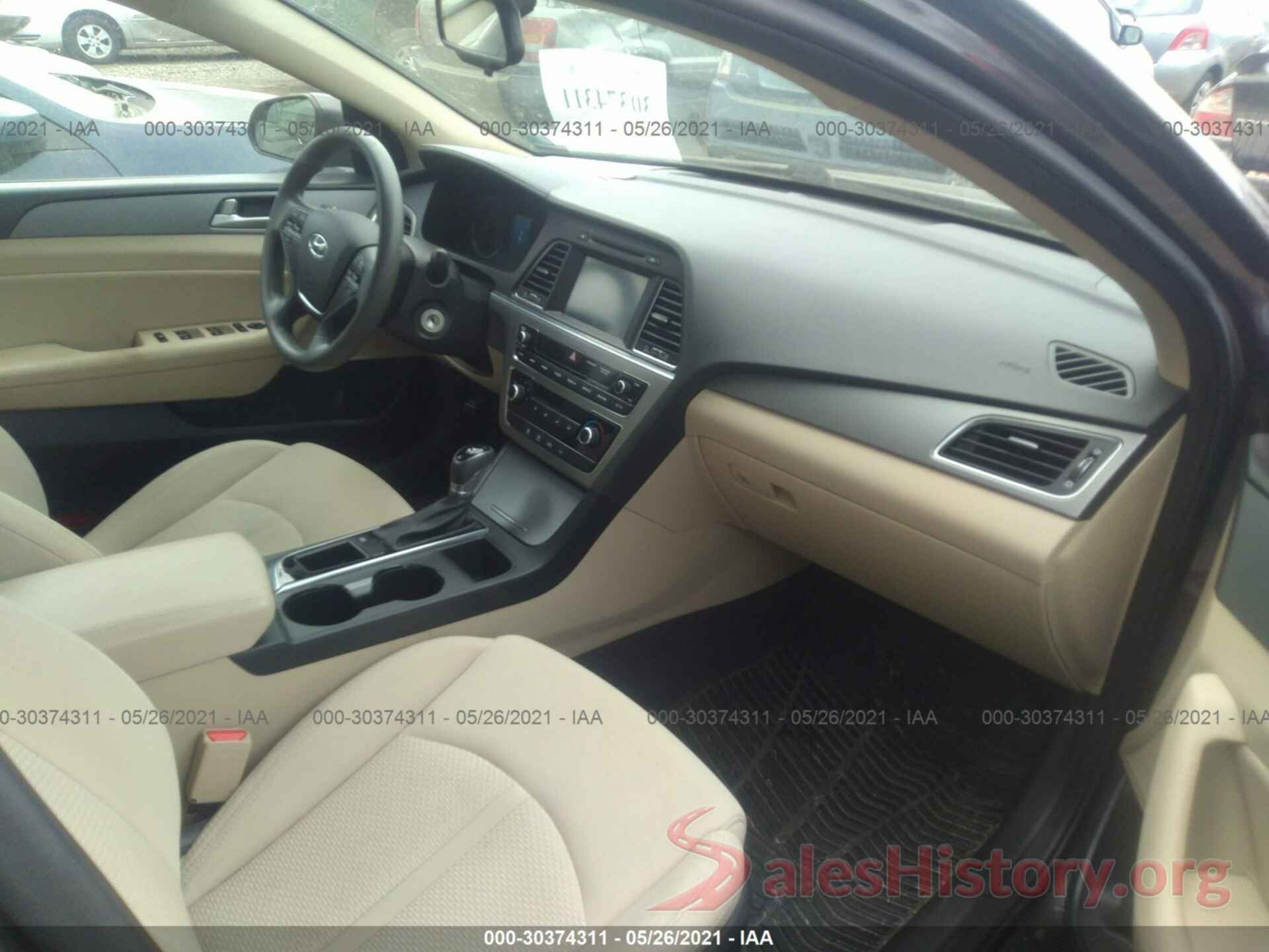 5NPE24AA4GH424339 2016 HYUNDAI SONATA