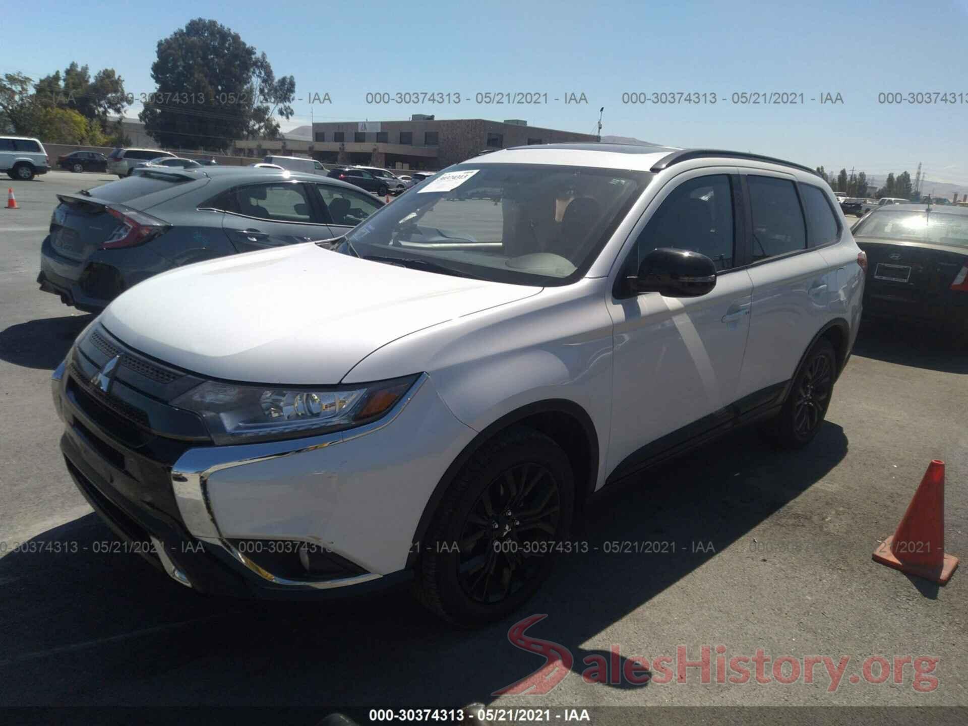 JA4AD3A37KZ025635 2019 MITSUBISHI OUTLANDER