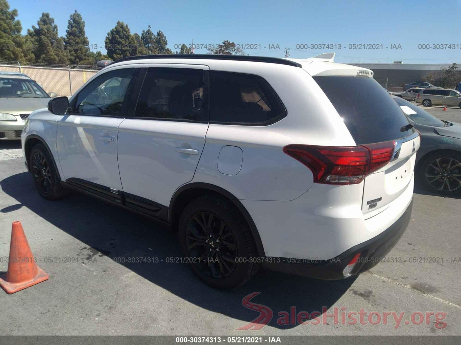 JA4AD3A37KZ025635 2019 MITSUBISHI OUTLANDER