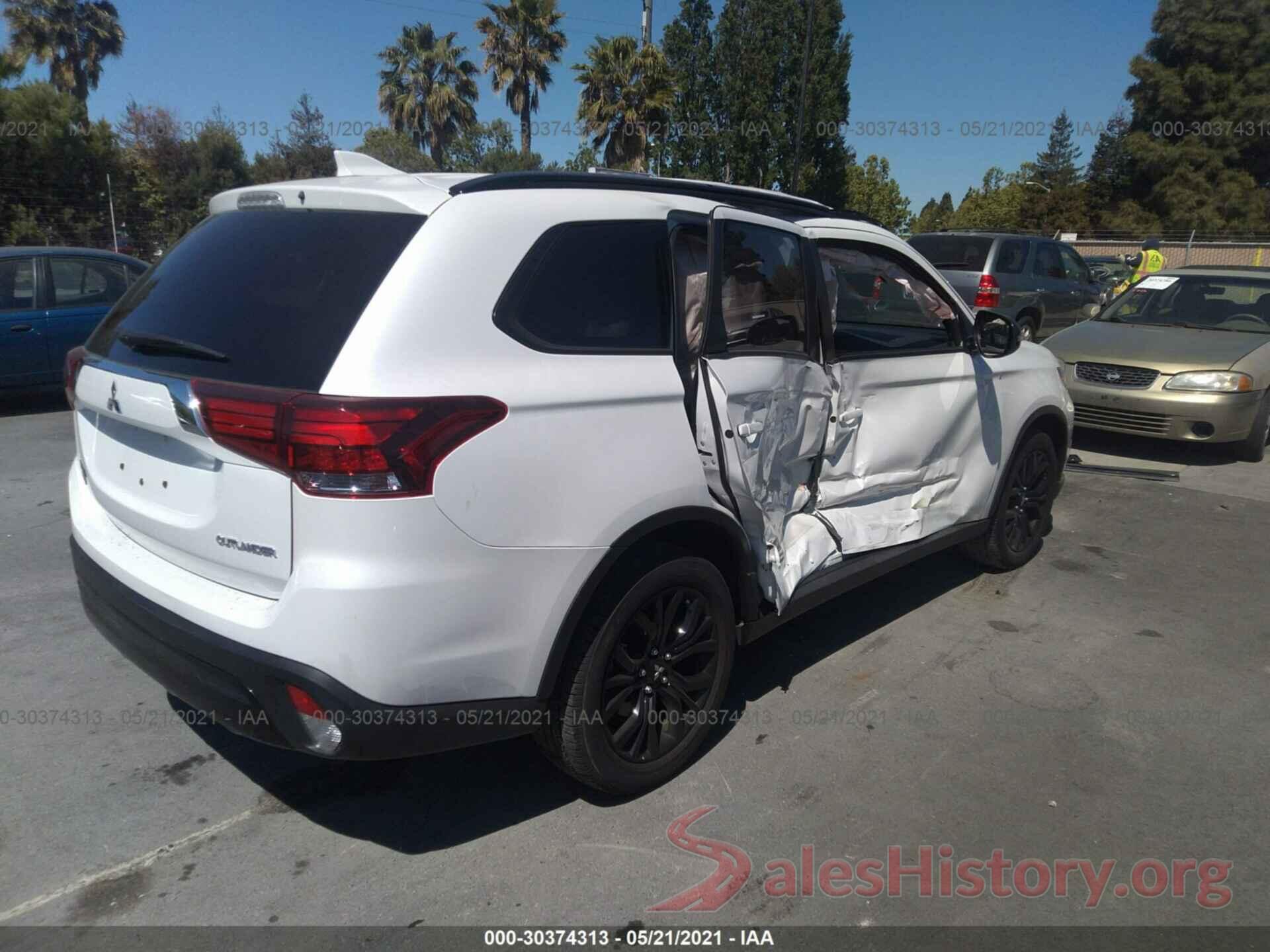 JA4AD3A37KZ025635 2019 MITSUBISHI OUTLANDER