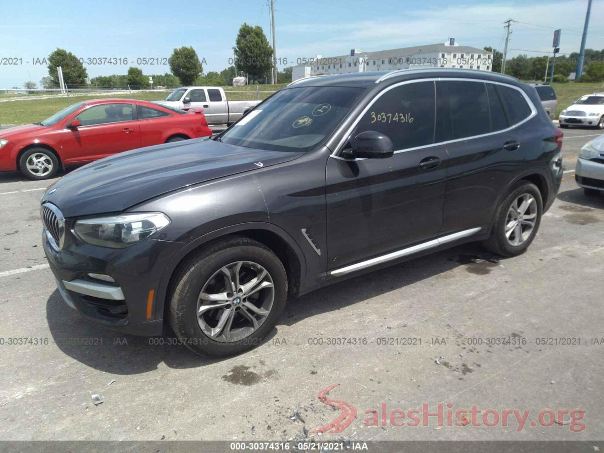 5UXTR9C5XKLD94947 2019 BMW X3