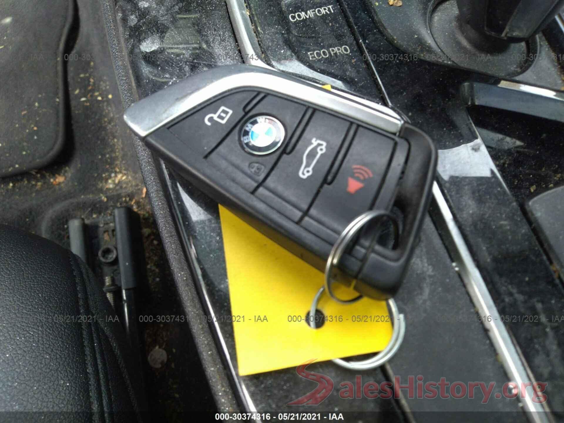 5UXTR9C5XKLD94947 2019 BMW X3