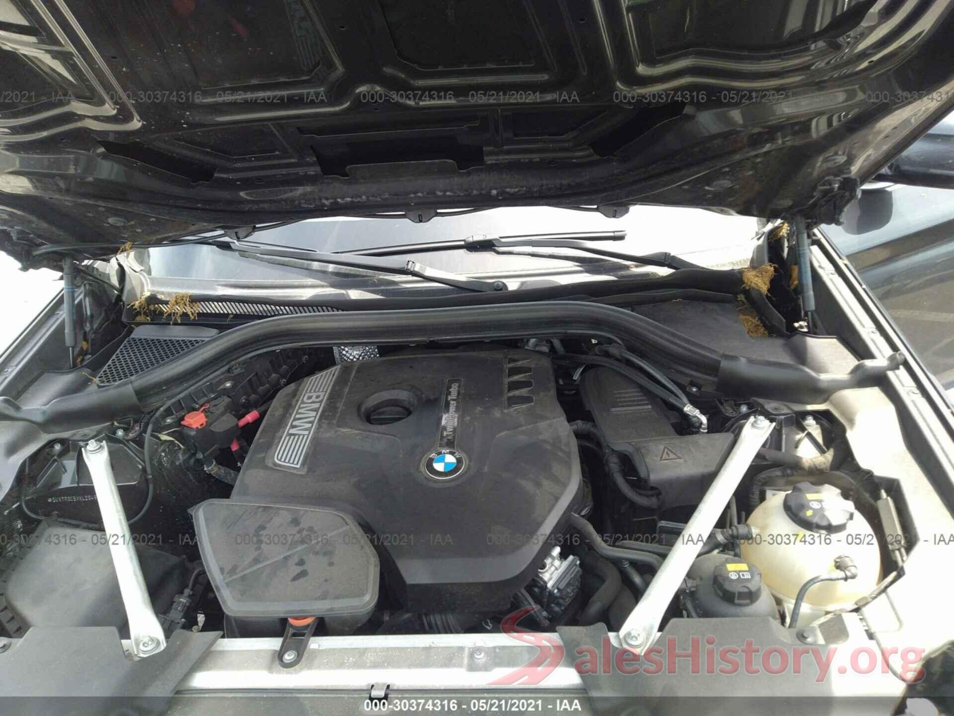 5UXTR9C5XKLD94947 2019 BMW X3