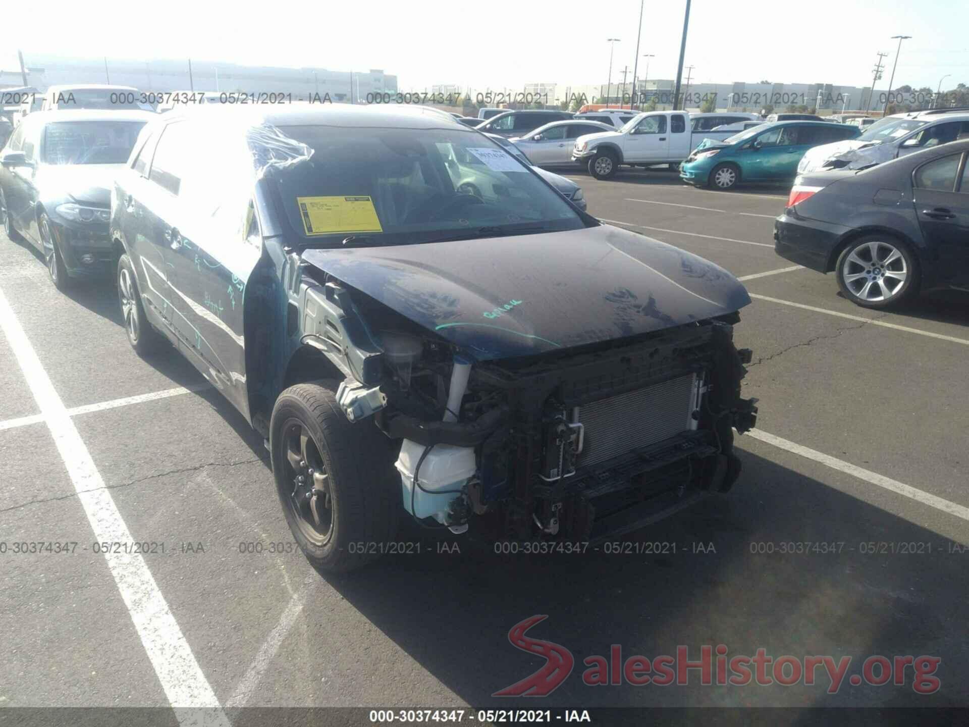 KNDCB3LC5H5069960 2017 KIA NIRO