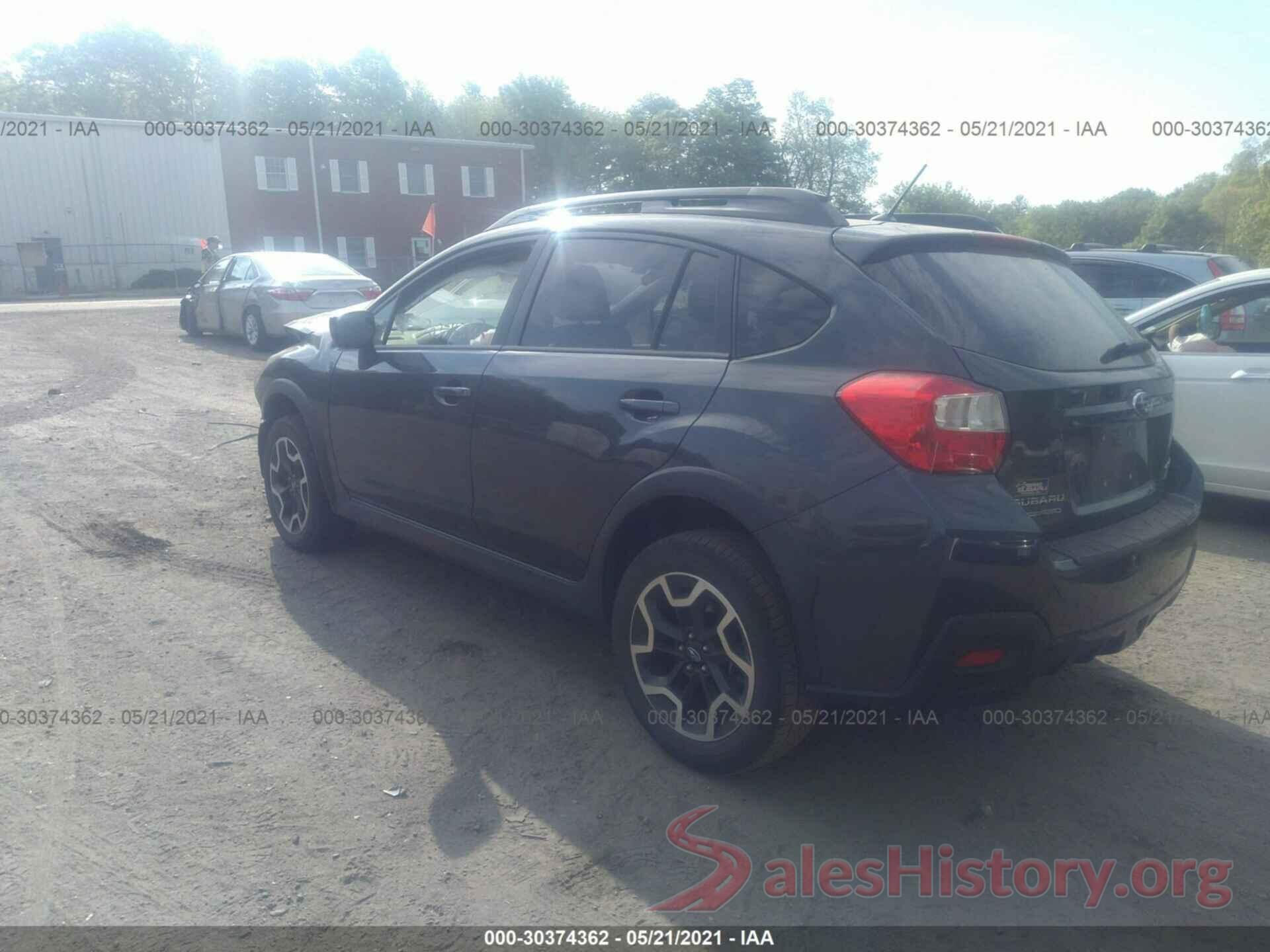 JF2GPABC9H8207606 2017 SUBARU CROSSTREK