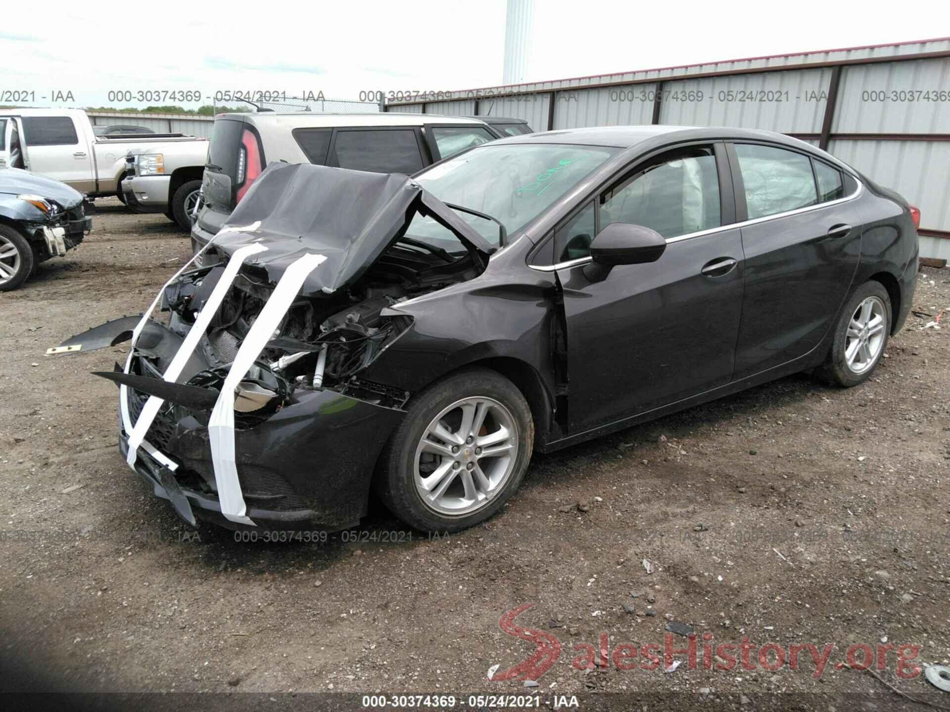 1G1BE5SM8G7315582 2016 CHEVROLET CRUZE