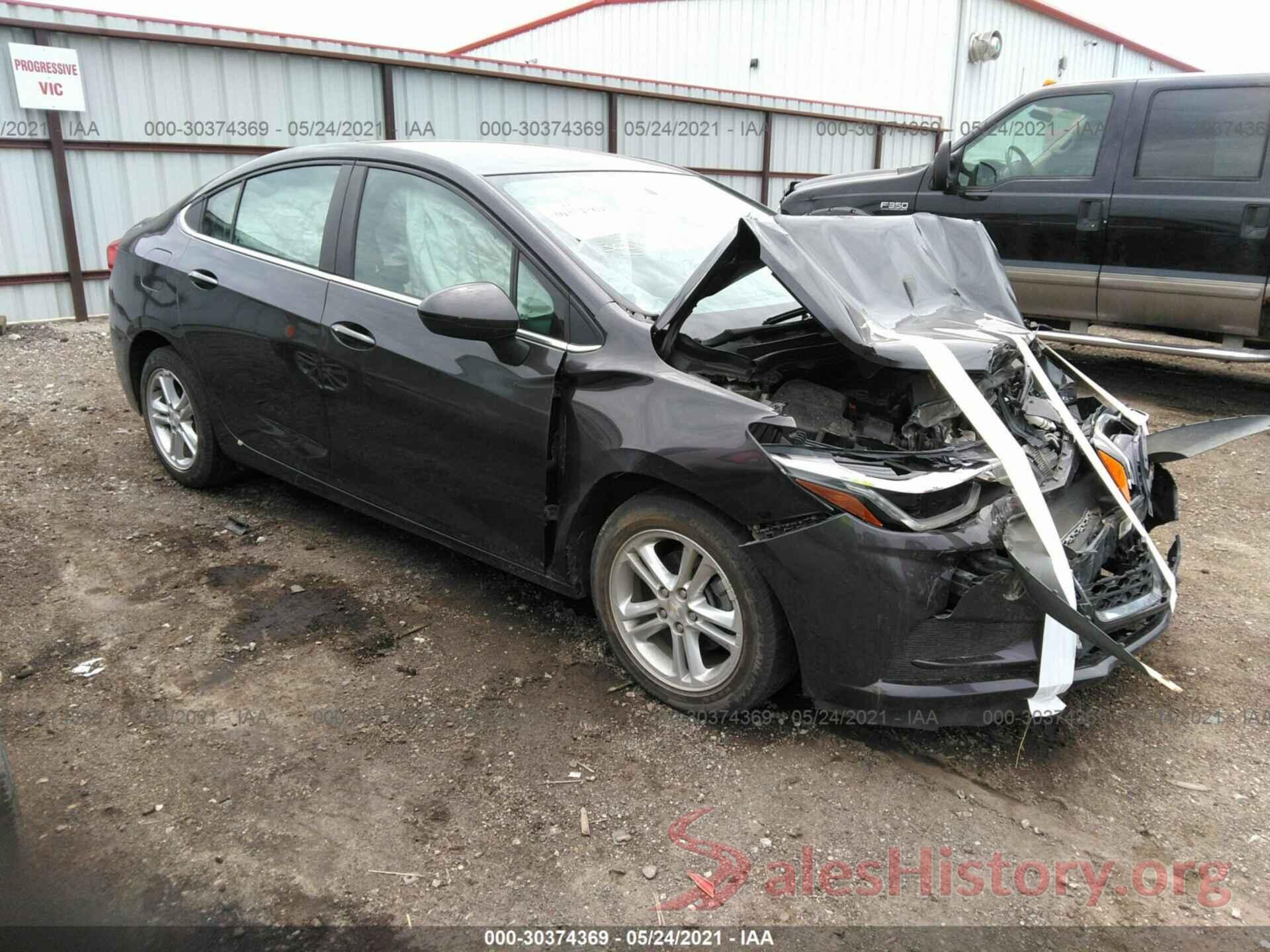 1G1BE5SM8G7315582 2016 CHEVROLET CRUZE