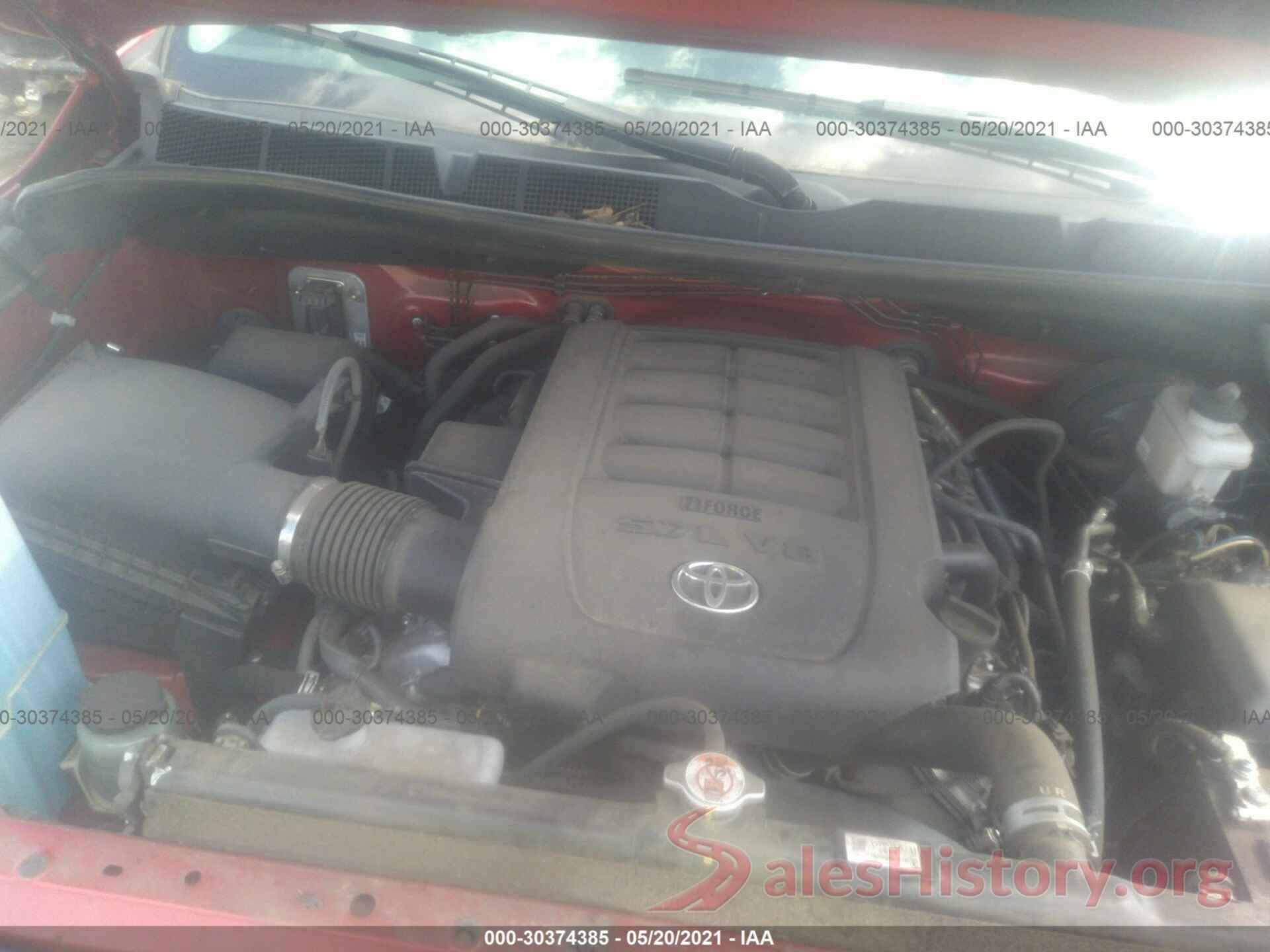 5TFUY5F16LX878230 2020 TOYOTA TUNDRA 4WD